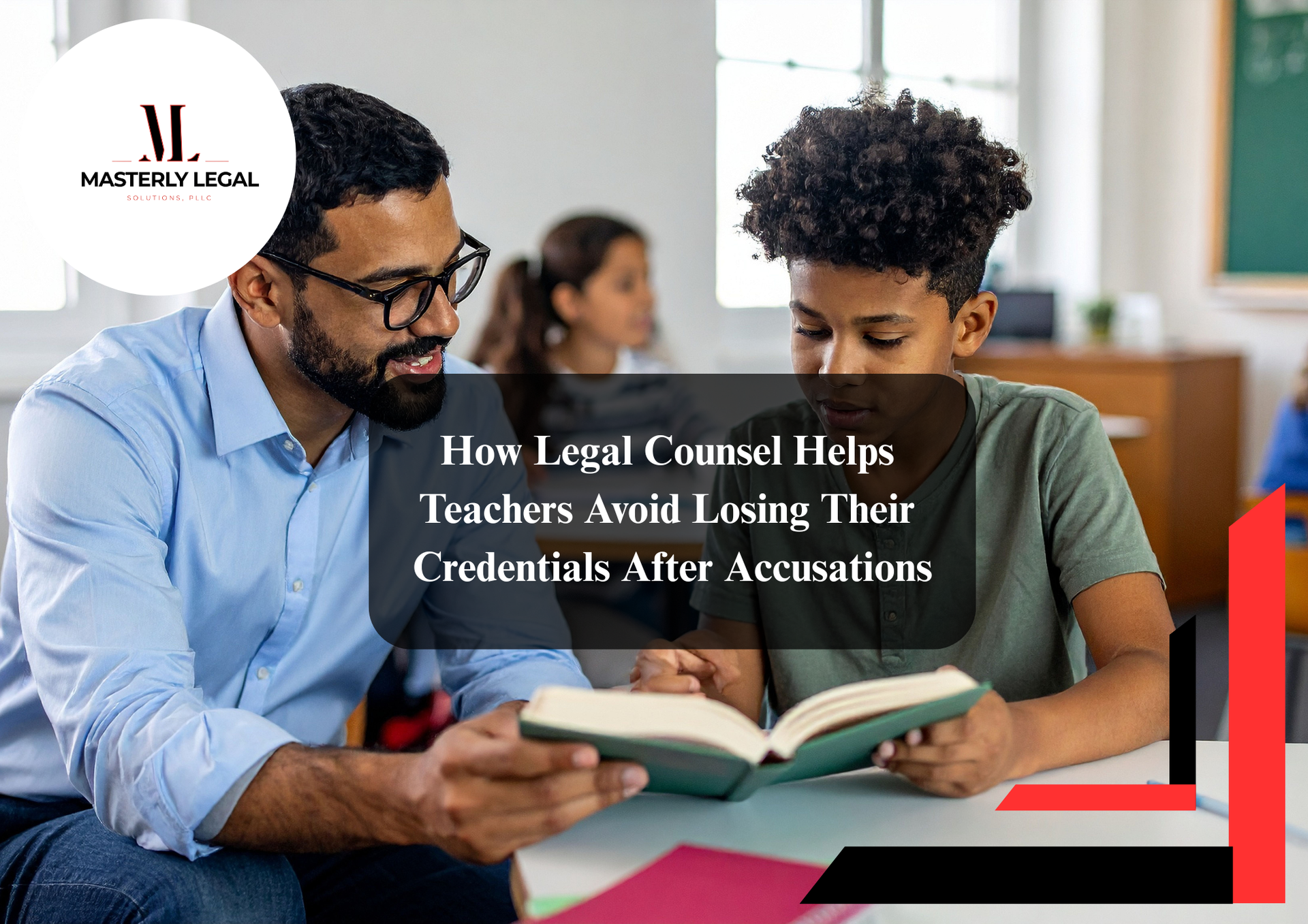 Education law attorneys offering legal support for schools.