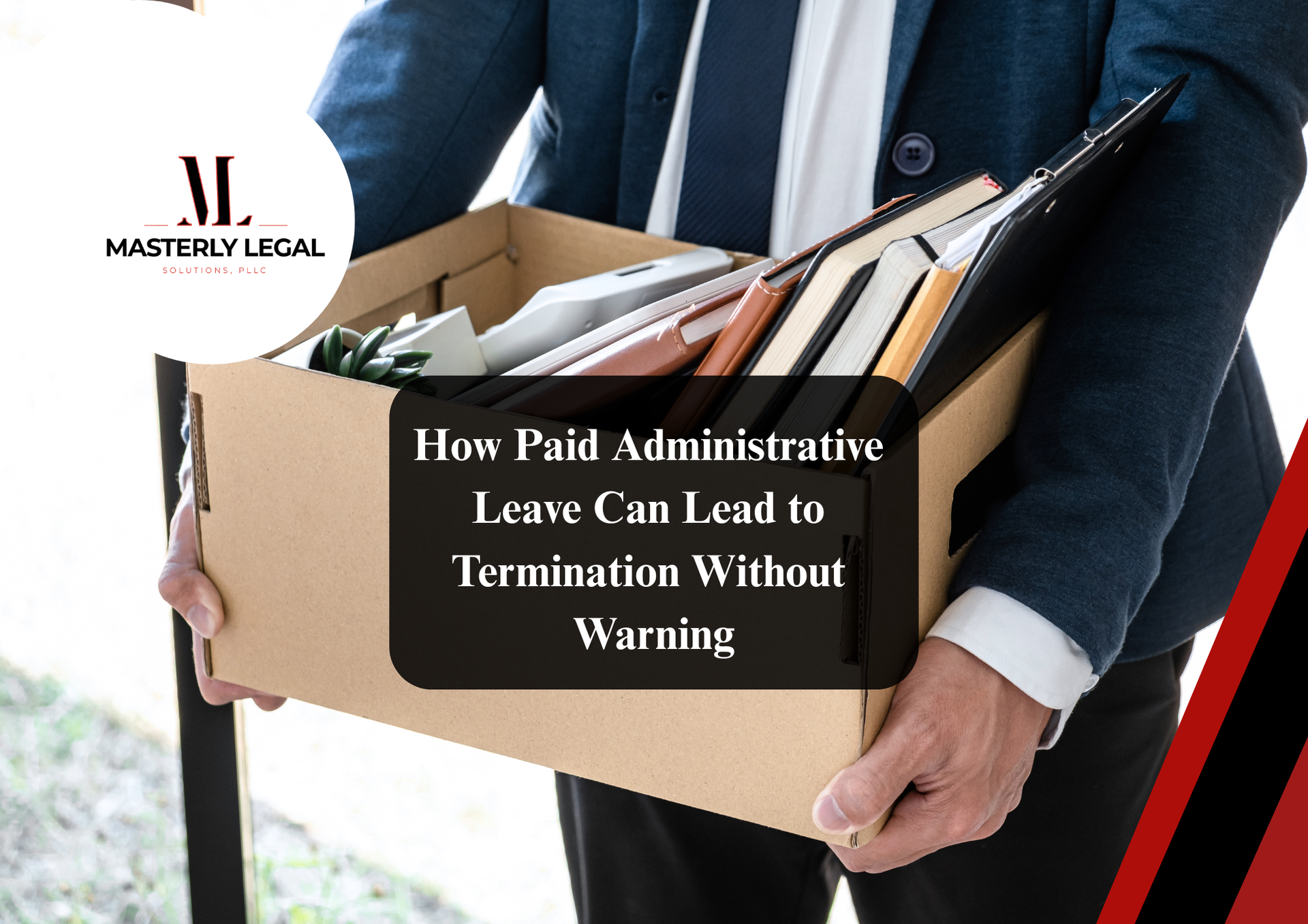 Employee on paid administrative leave status