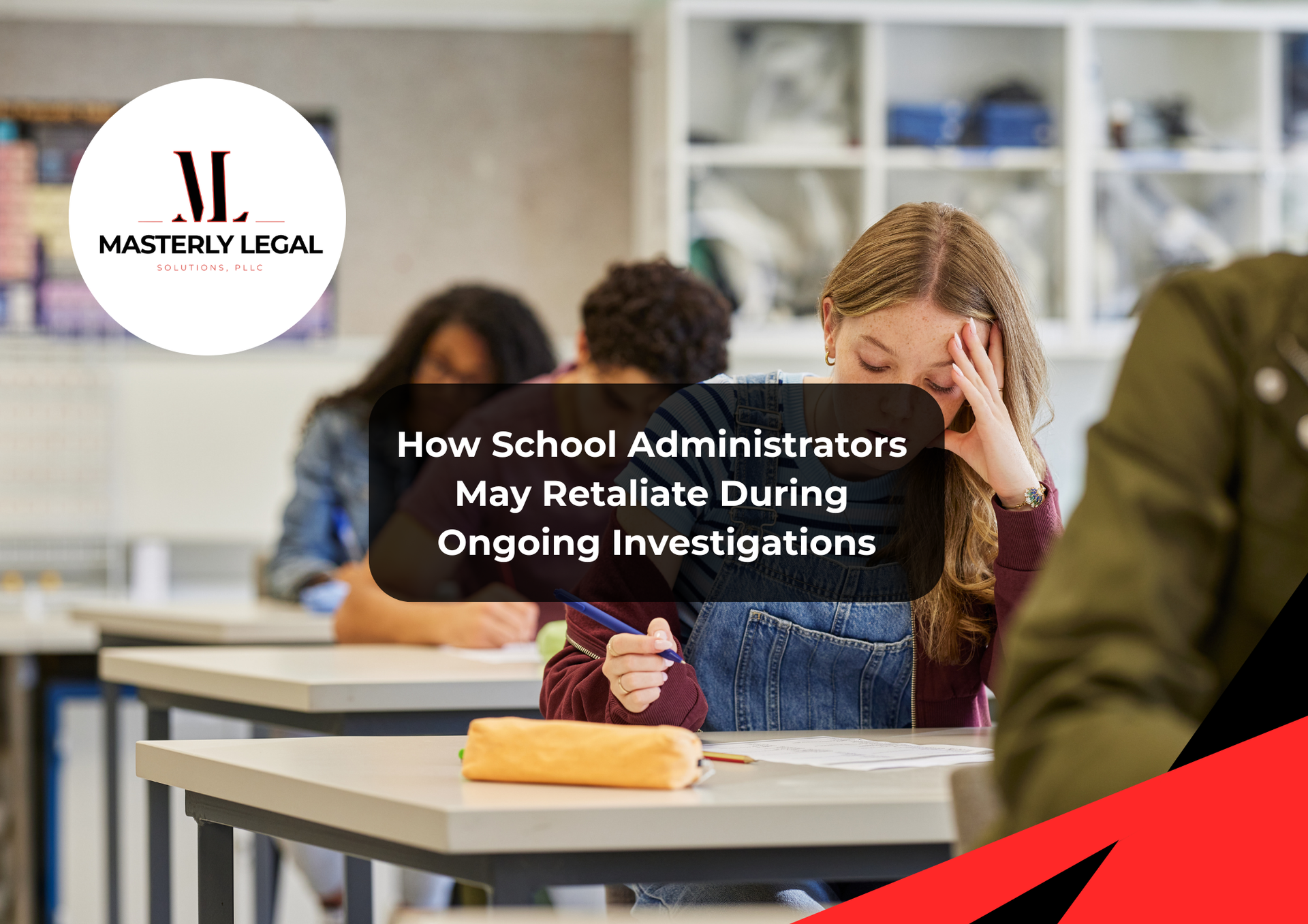 Employee retaliation at work illustration.