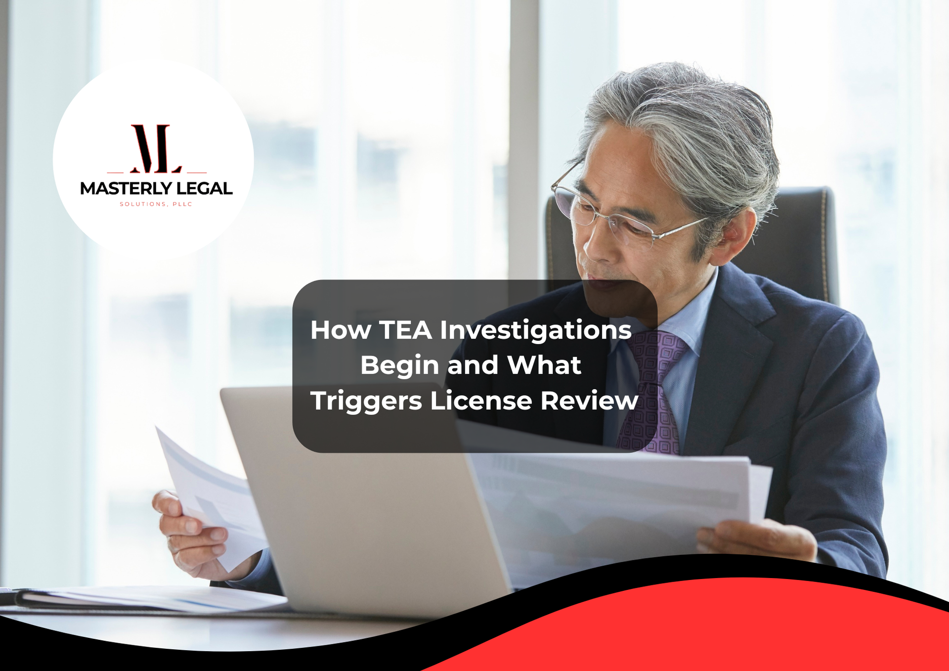 Texas lawyers defending teachers and protecting education licenses.