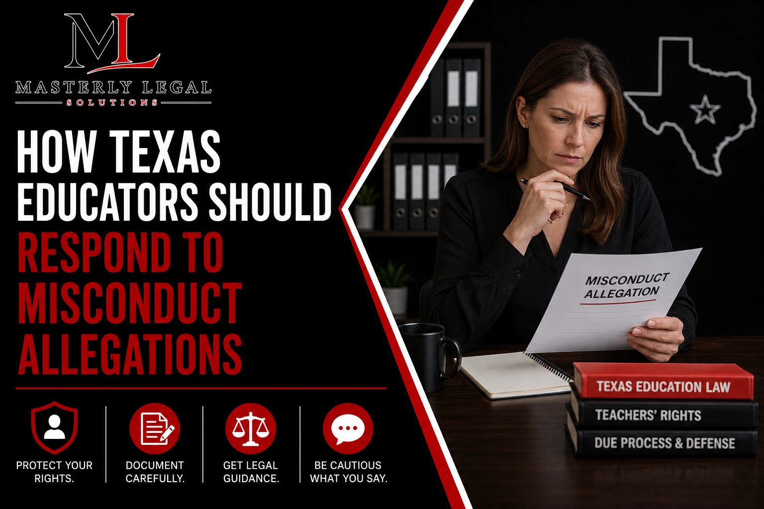 Education lawyer preparing a teacher for a district interview