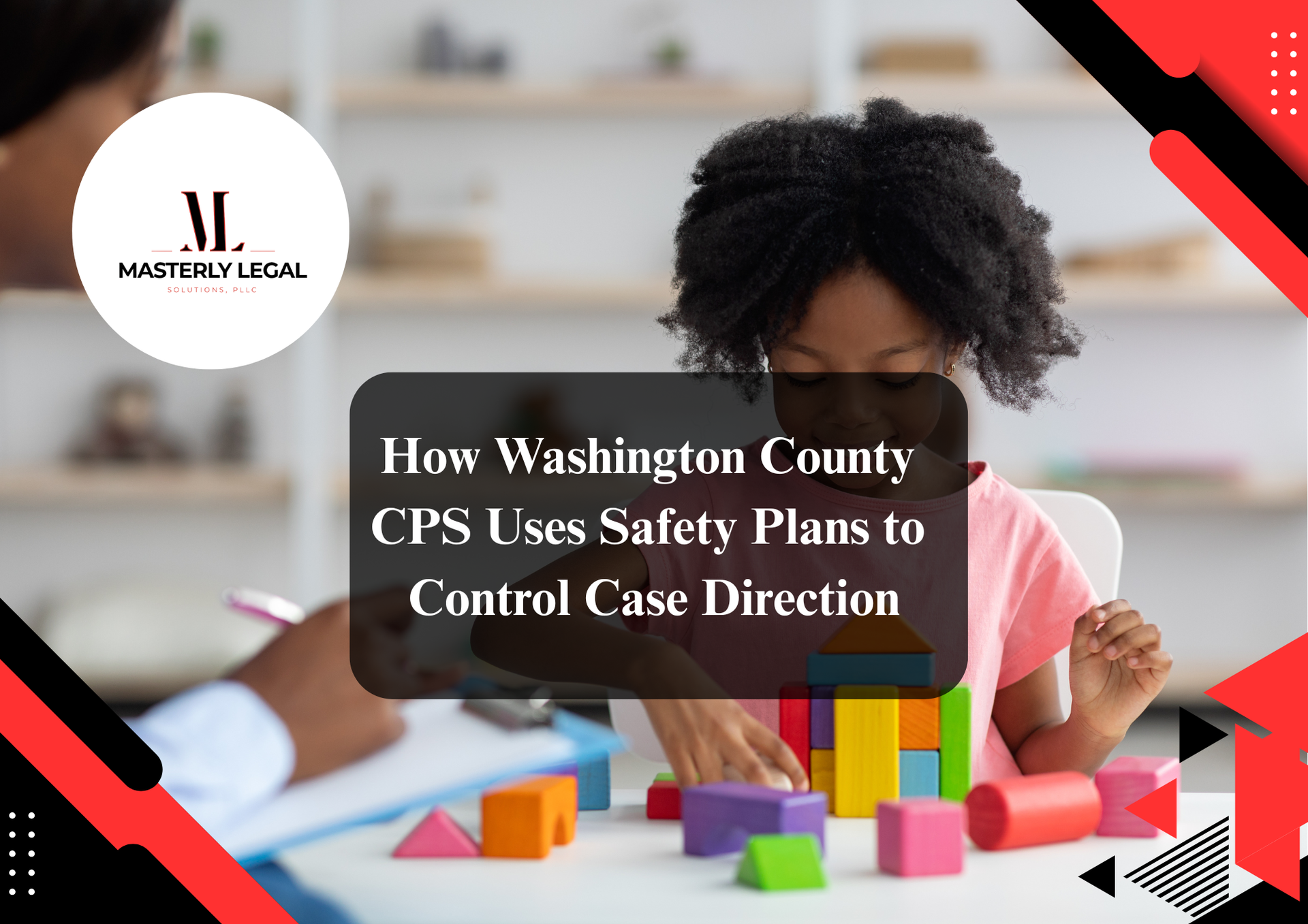 CPS defense lawyer representing a parent in court.