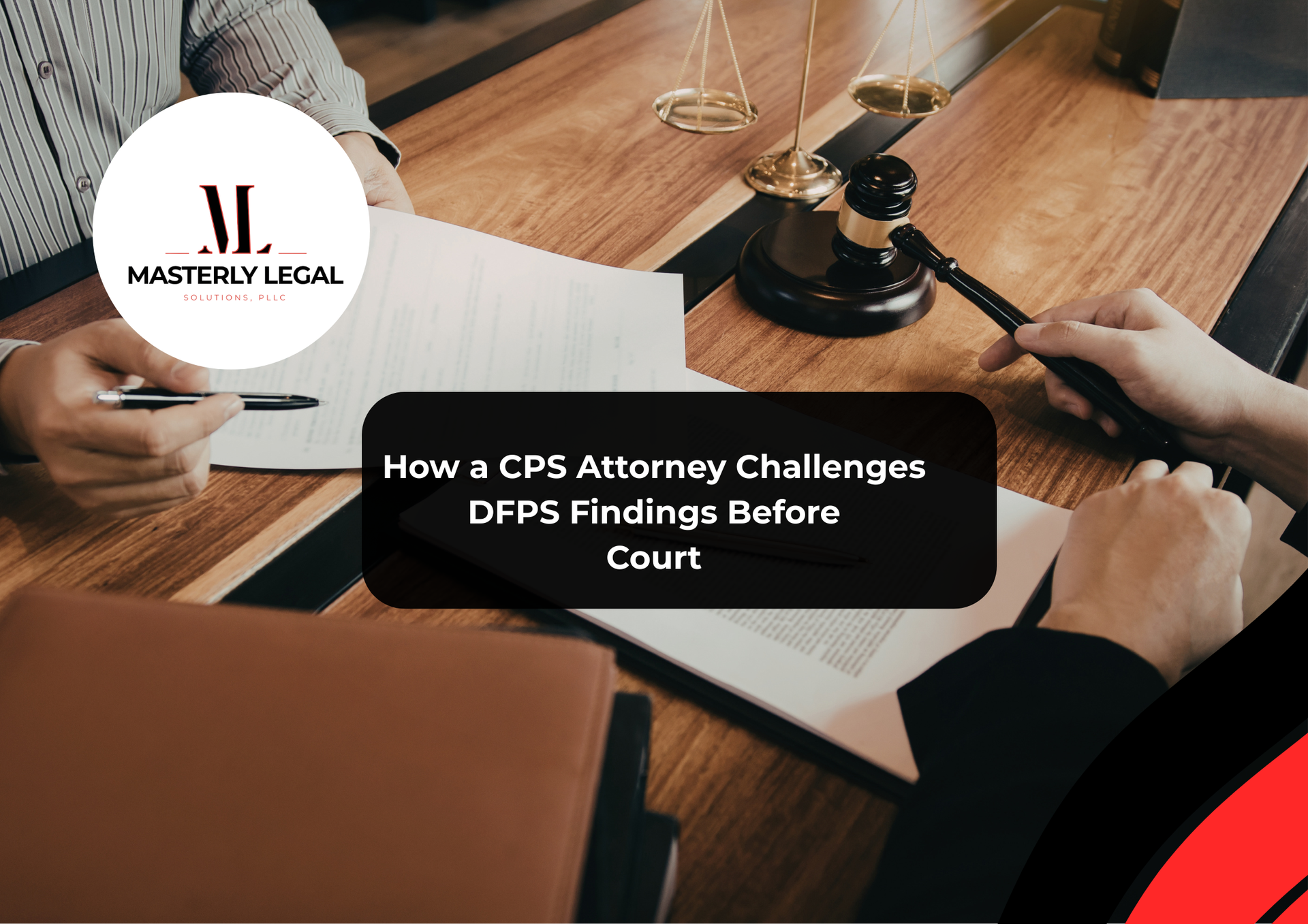 Defense attorneys against CPS.