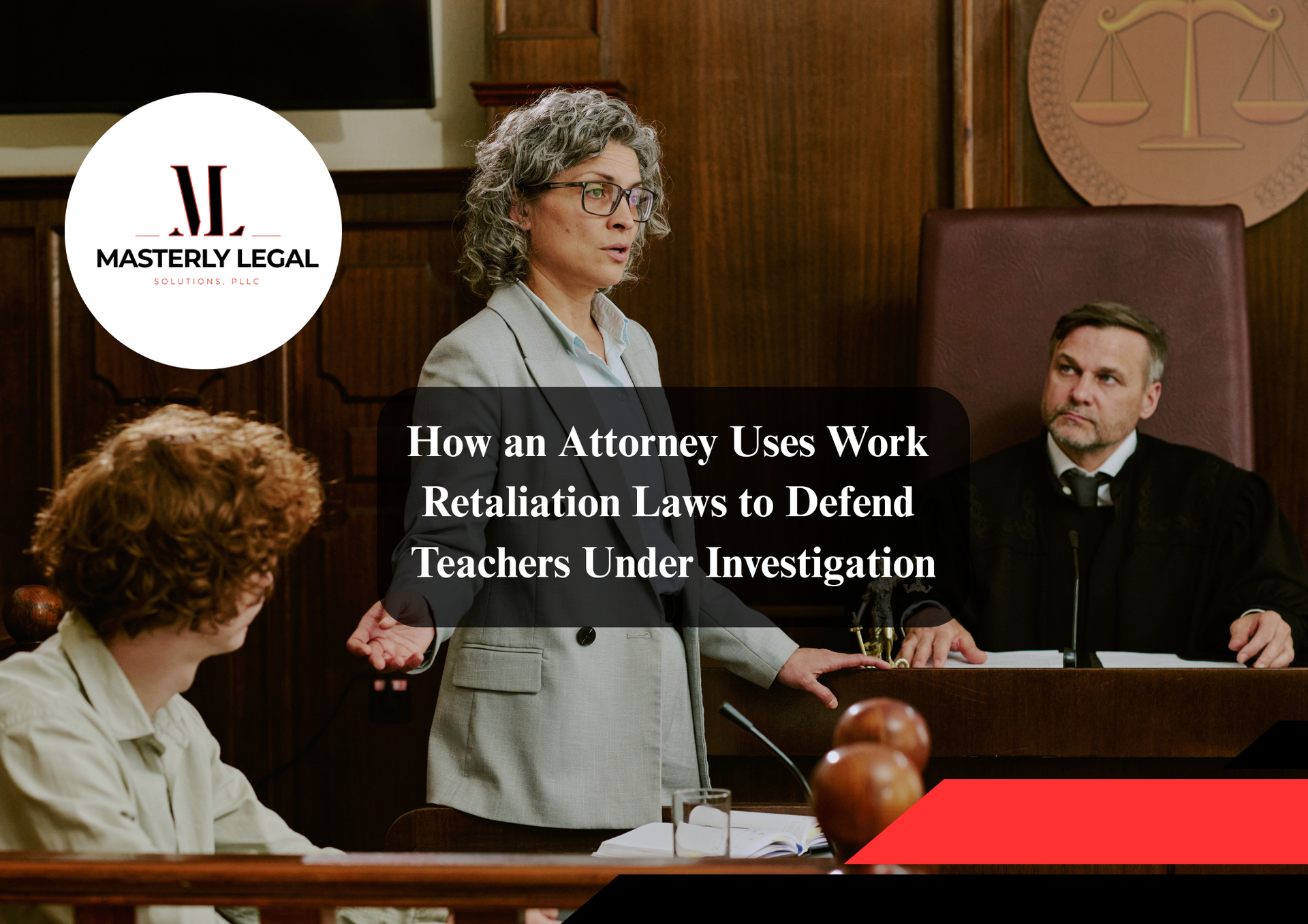 Illustration of workplace retaliation against an employee reporting misconduct.