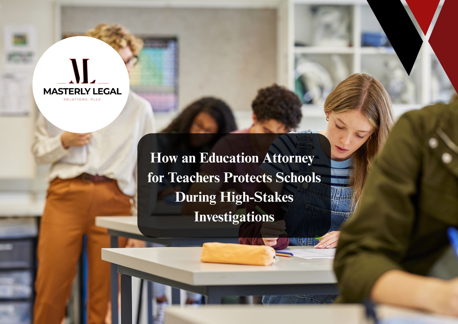 Education law attorneys assisting students and schools.