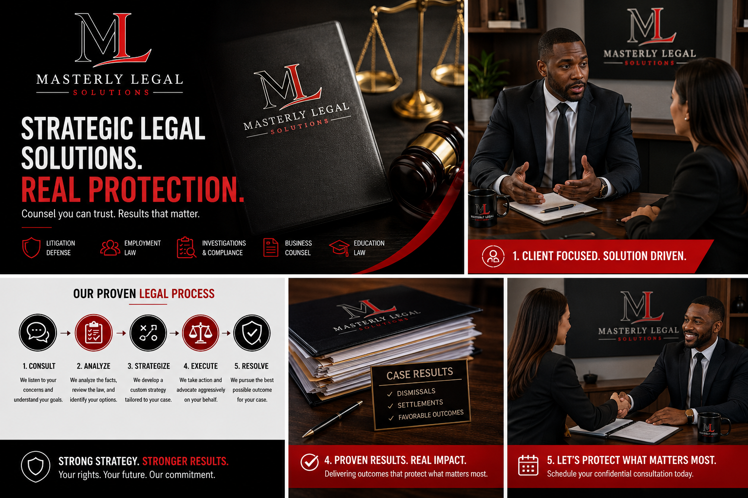 Education law attorney consultation with school professionals.