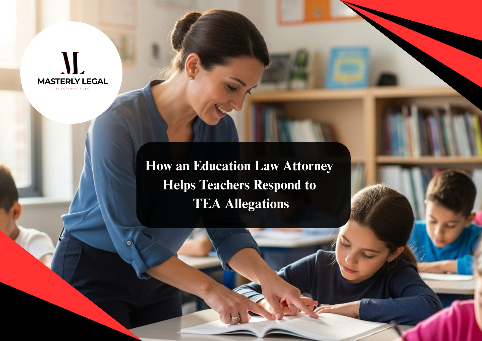 Education attorney for teachers.