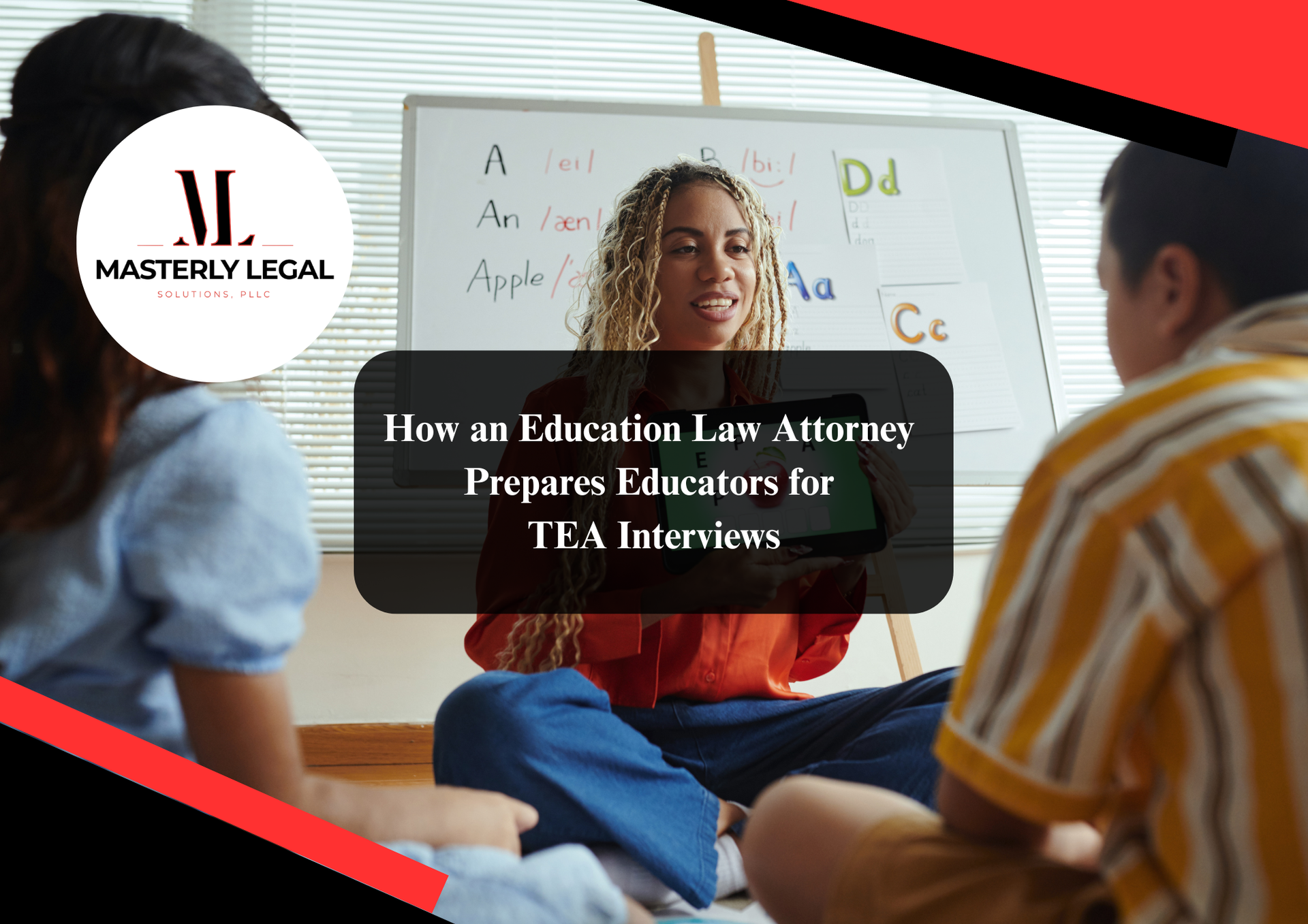 Attorneys providing legal support and protection for teachers.