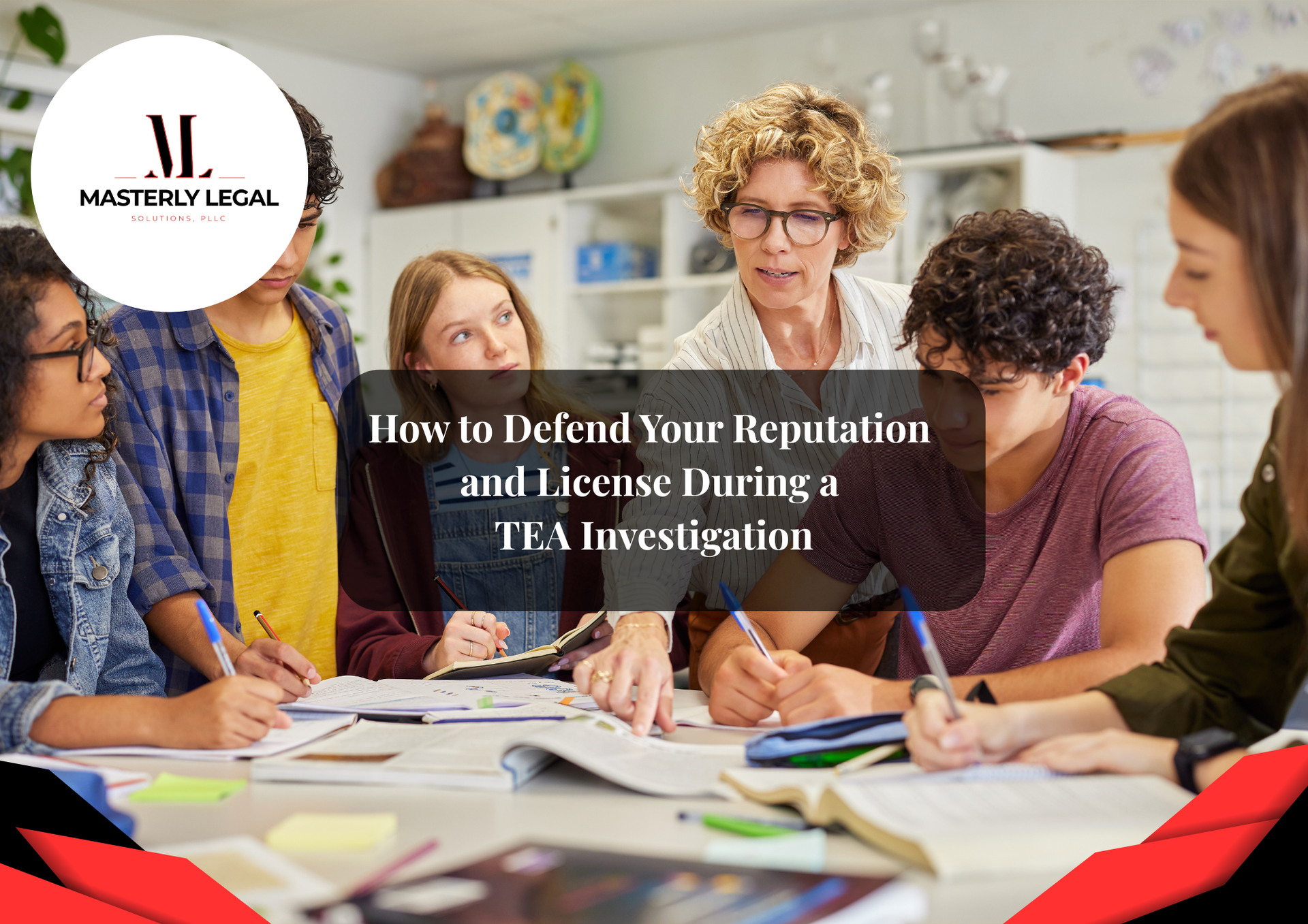 Education law attorneys advising schools and educators.