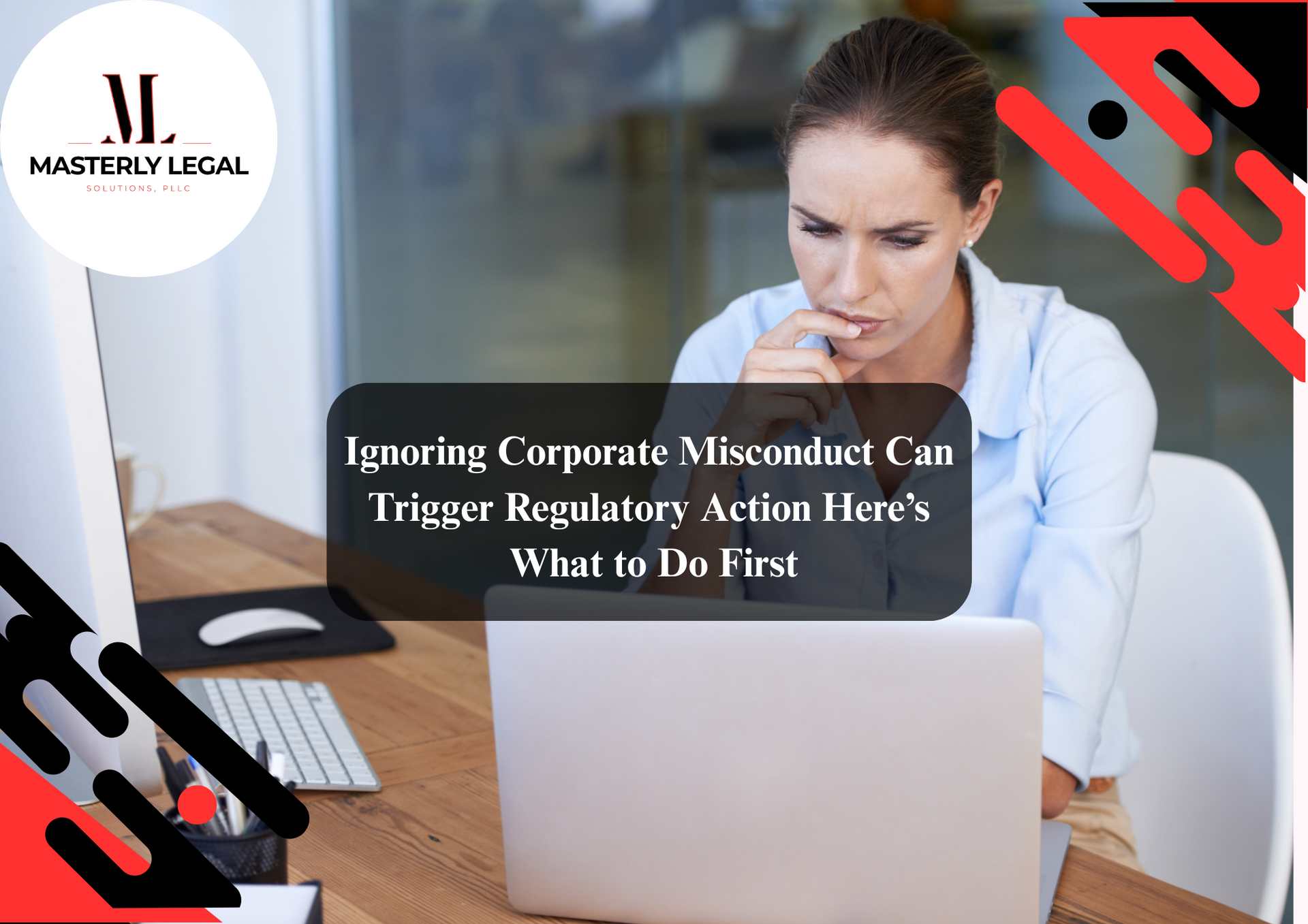 Team conducting a company internal investigation in a workplace setting