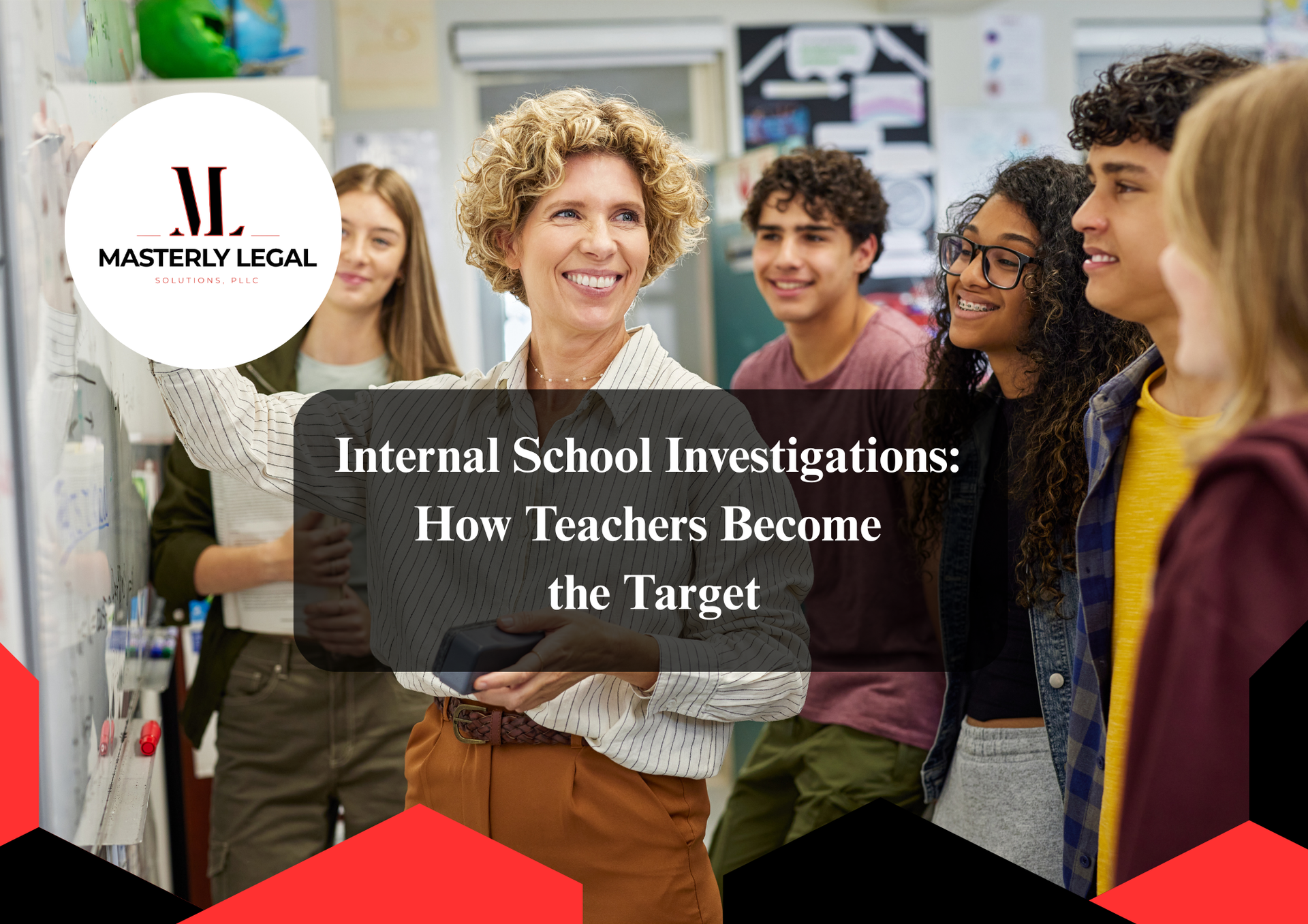 Education law attorneys representing teachers and educators.