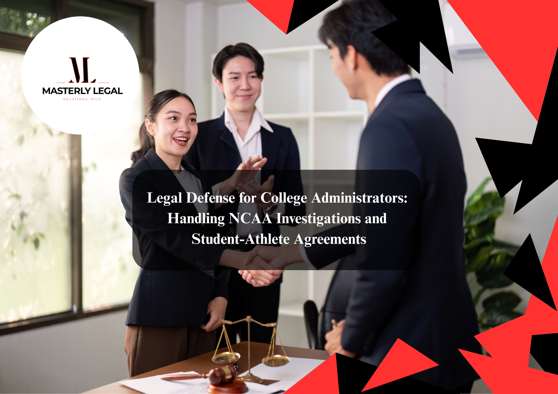 Higher education lawyer providing legal guidance