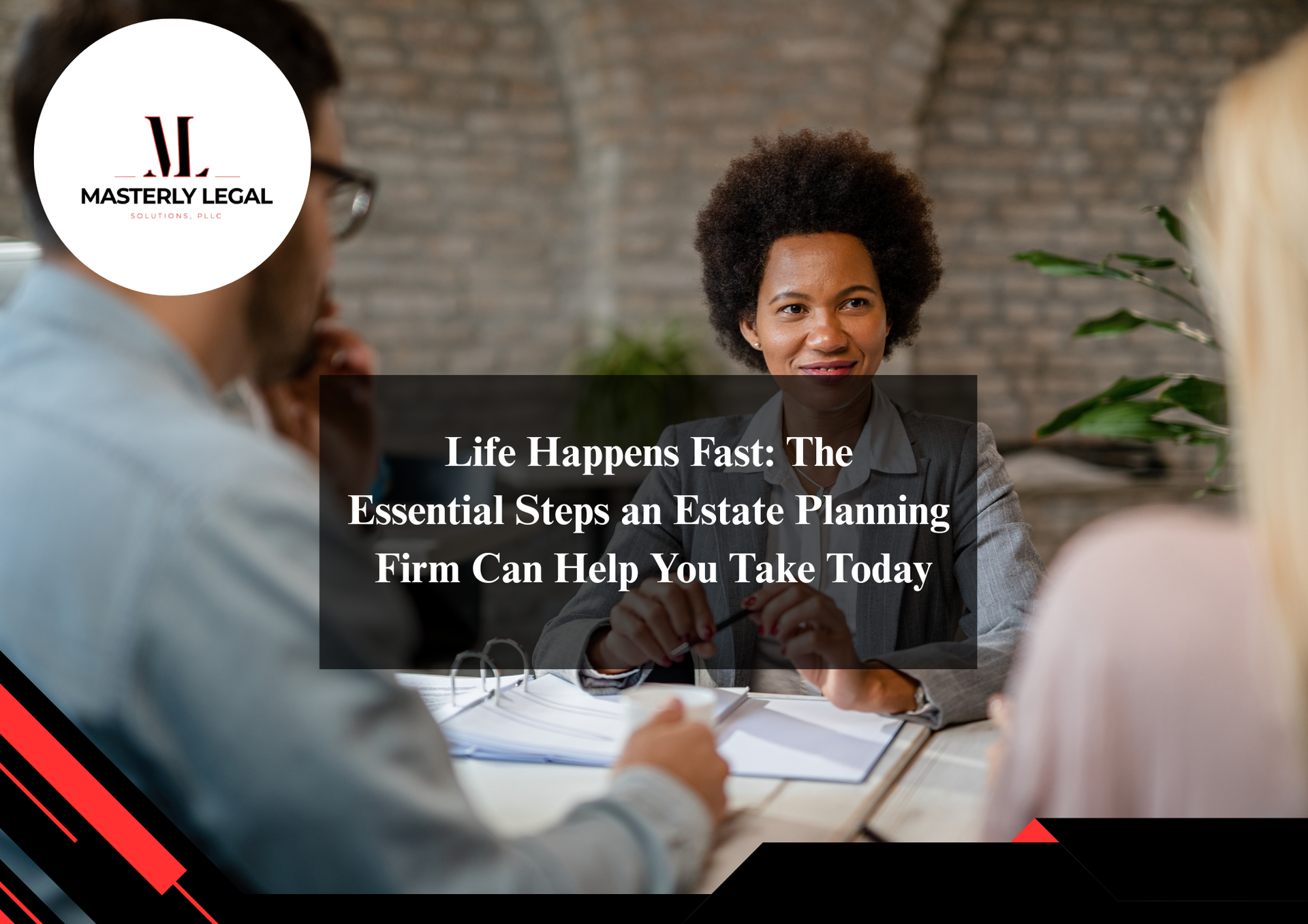 Experienced estate planning attorney reviewing legal documents.