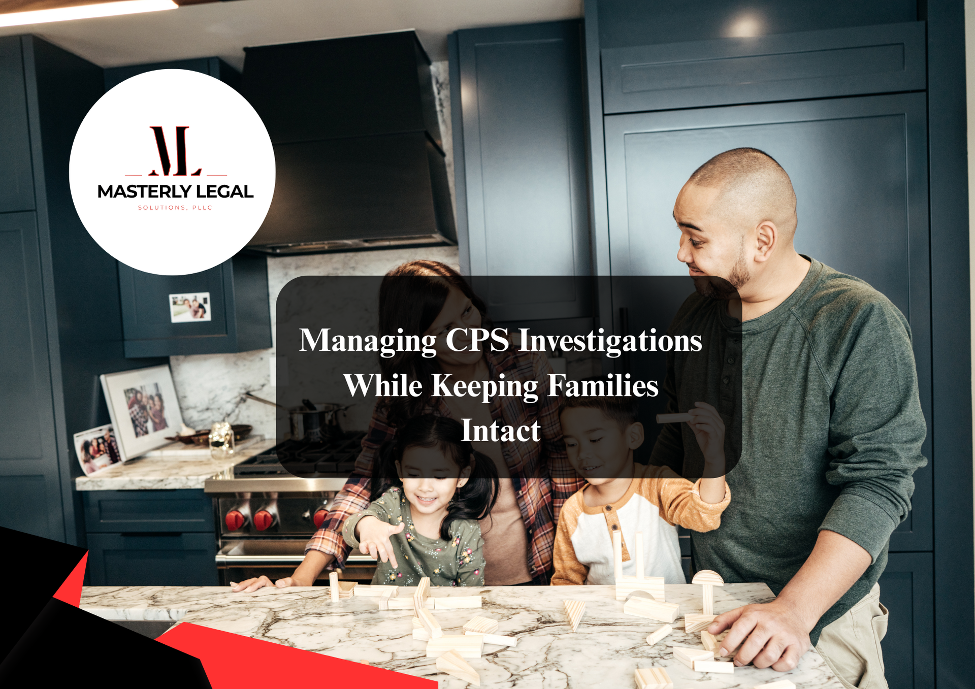 CPS lawyer in San Antonio assisting families with cases.
