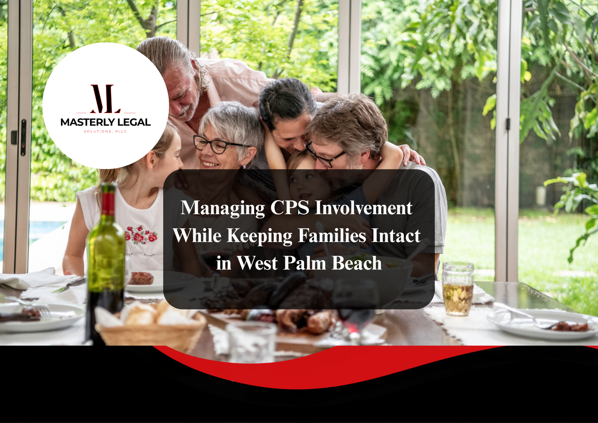 CPS attorney advising client on child protection case.