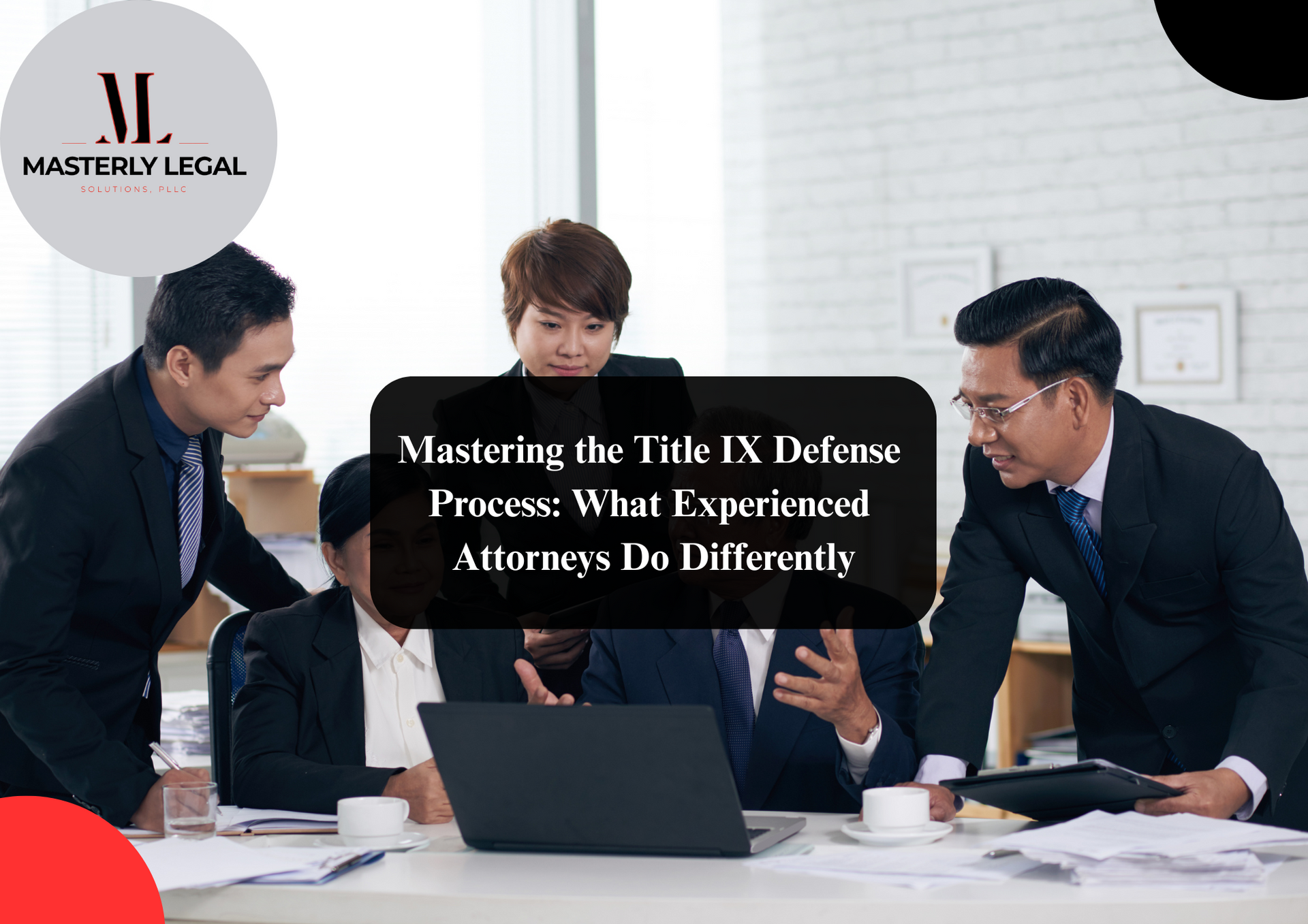 Title IX defense attorney providing legal representation.