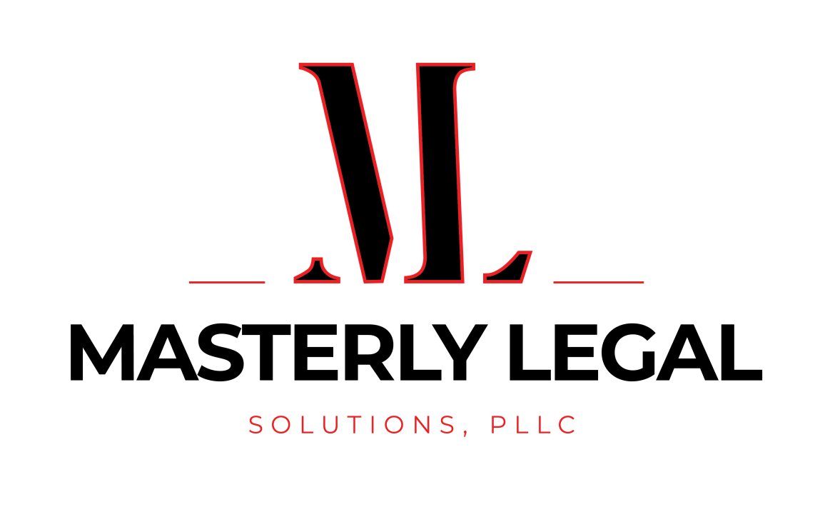 Masterly Legal Logo.