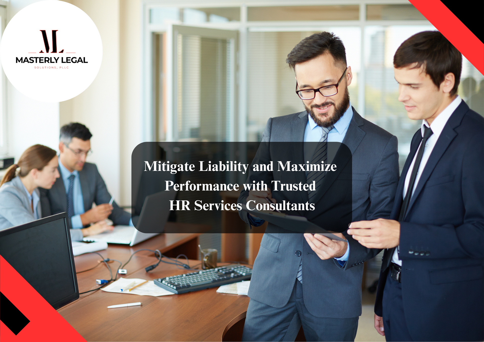 HR services consultants providing expert guidance.