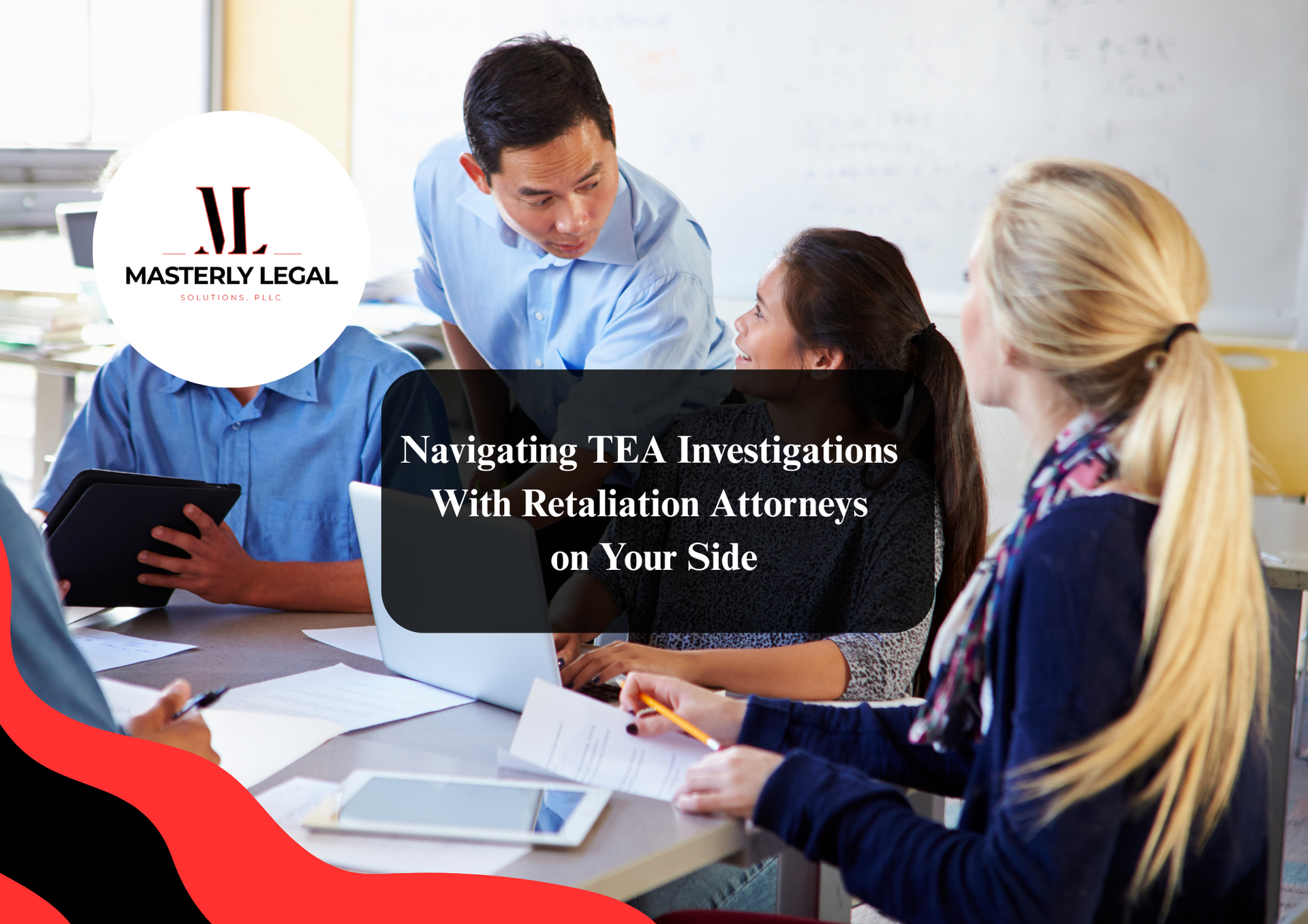 Retaliation lawyers providing workplace legal support.