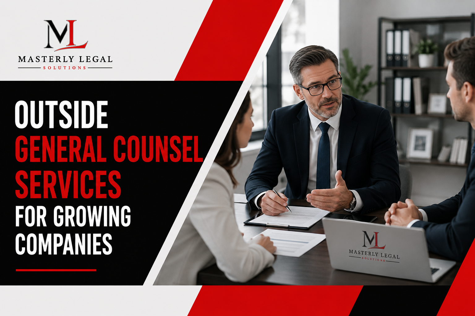 Outside general counsel services consultation