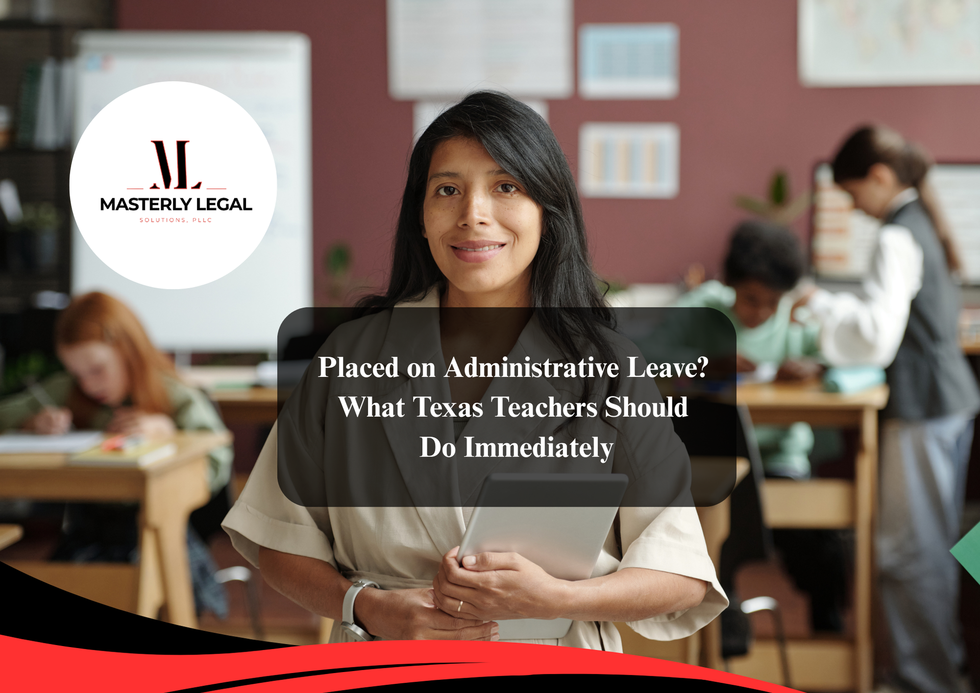 Employee on administrative leave.