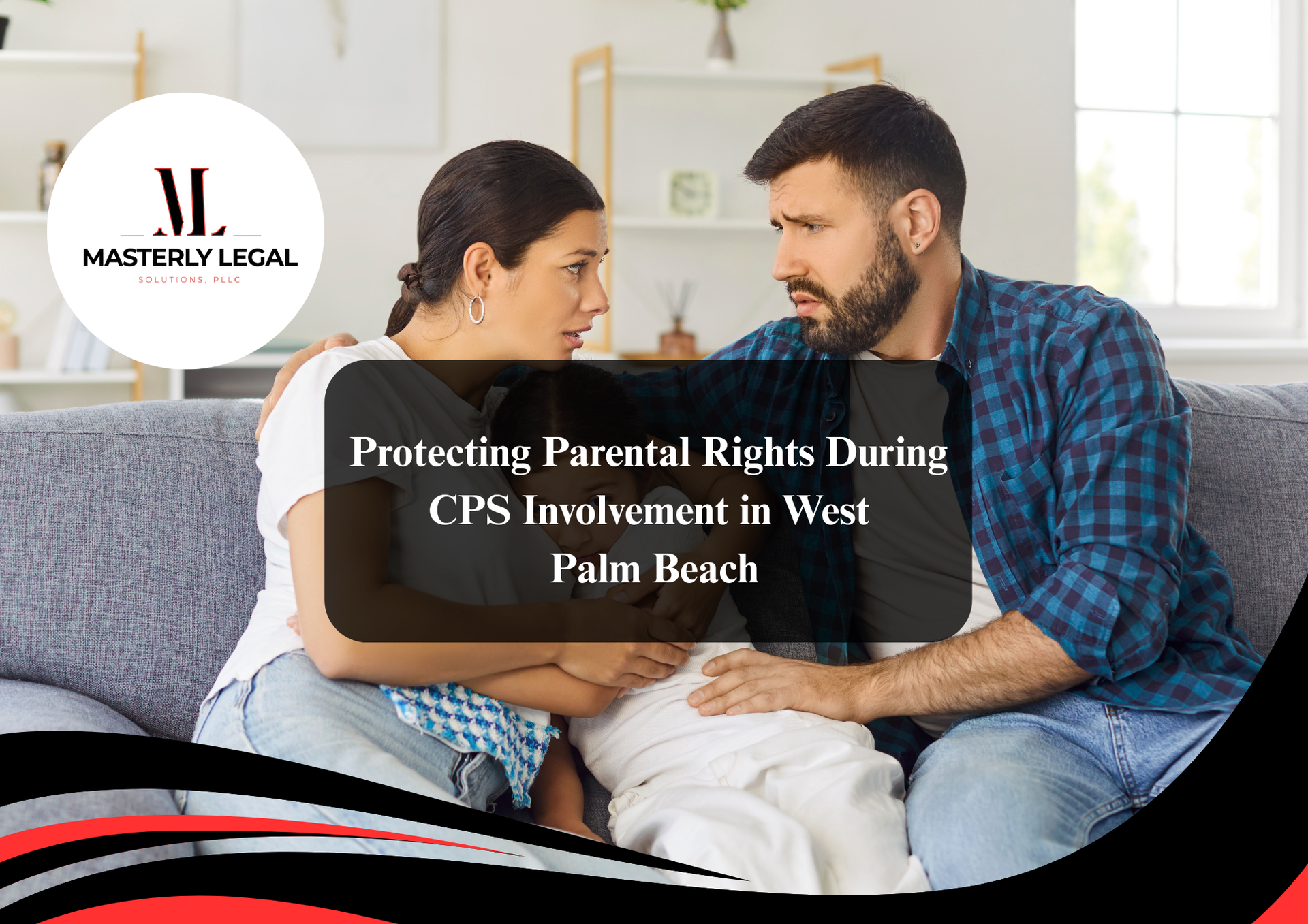 Caring lawyer assisting families with CPS cases and child protection matters