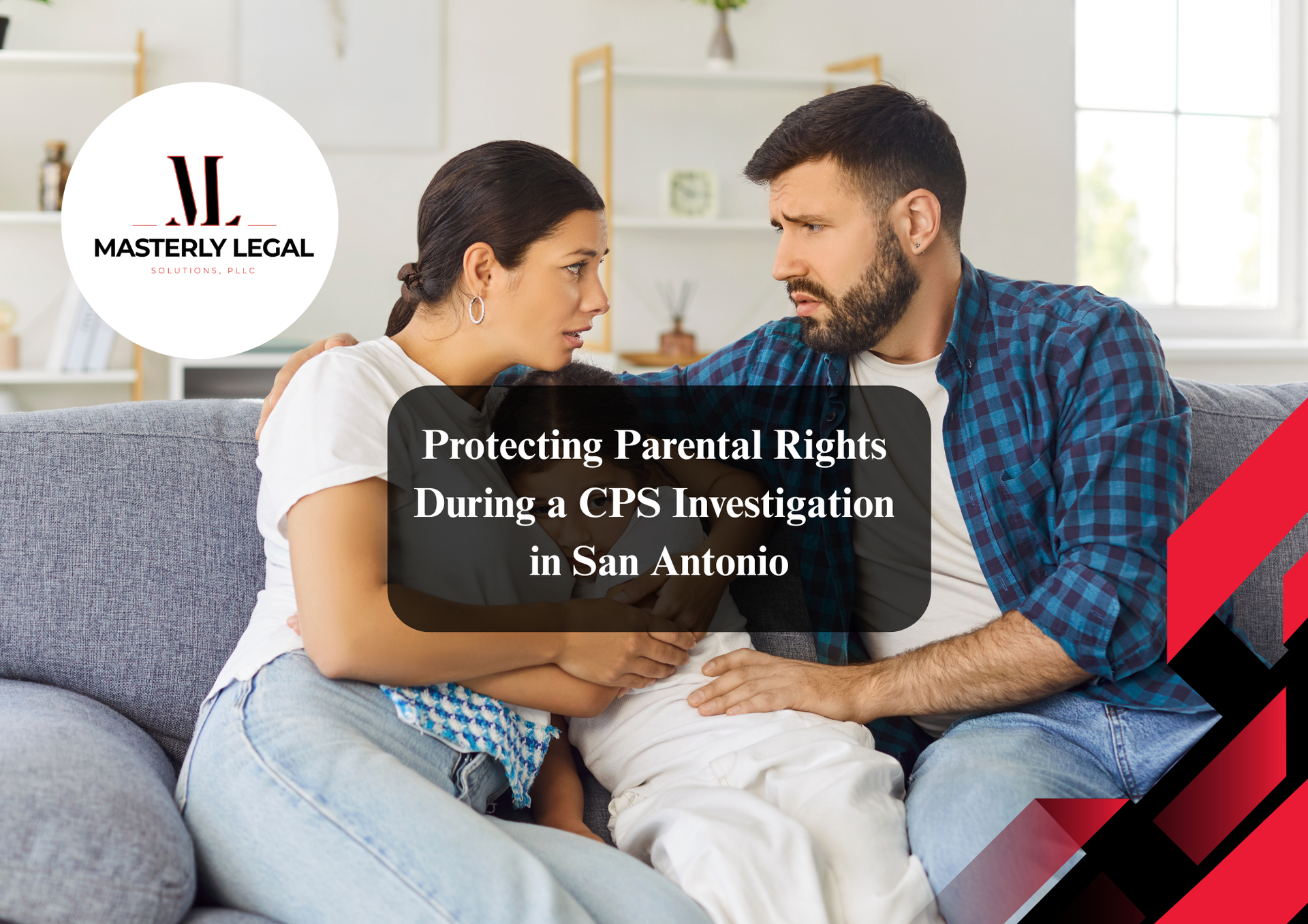 San Antonio CPS lawyer assisting client with child protective services case.