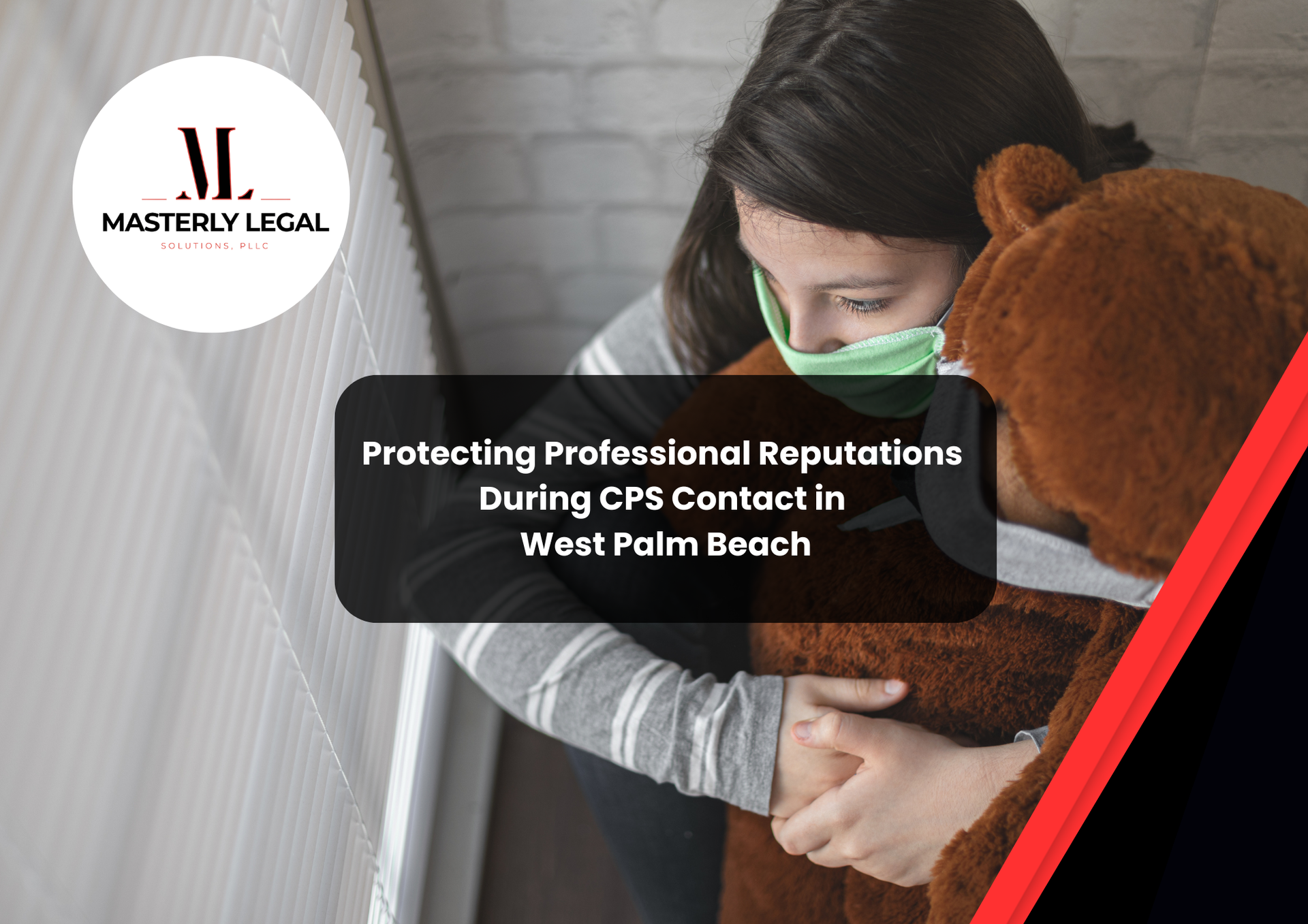 CPS defense lawyer advising parent on child protective services case.