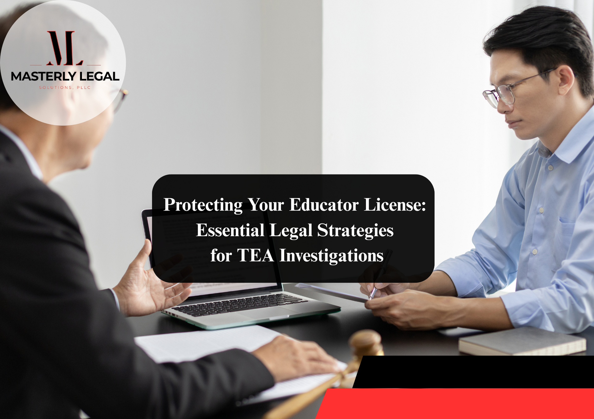 Experienced lawyers providing legal support for teachers.