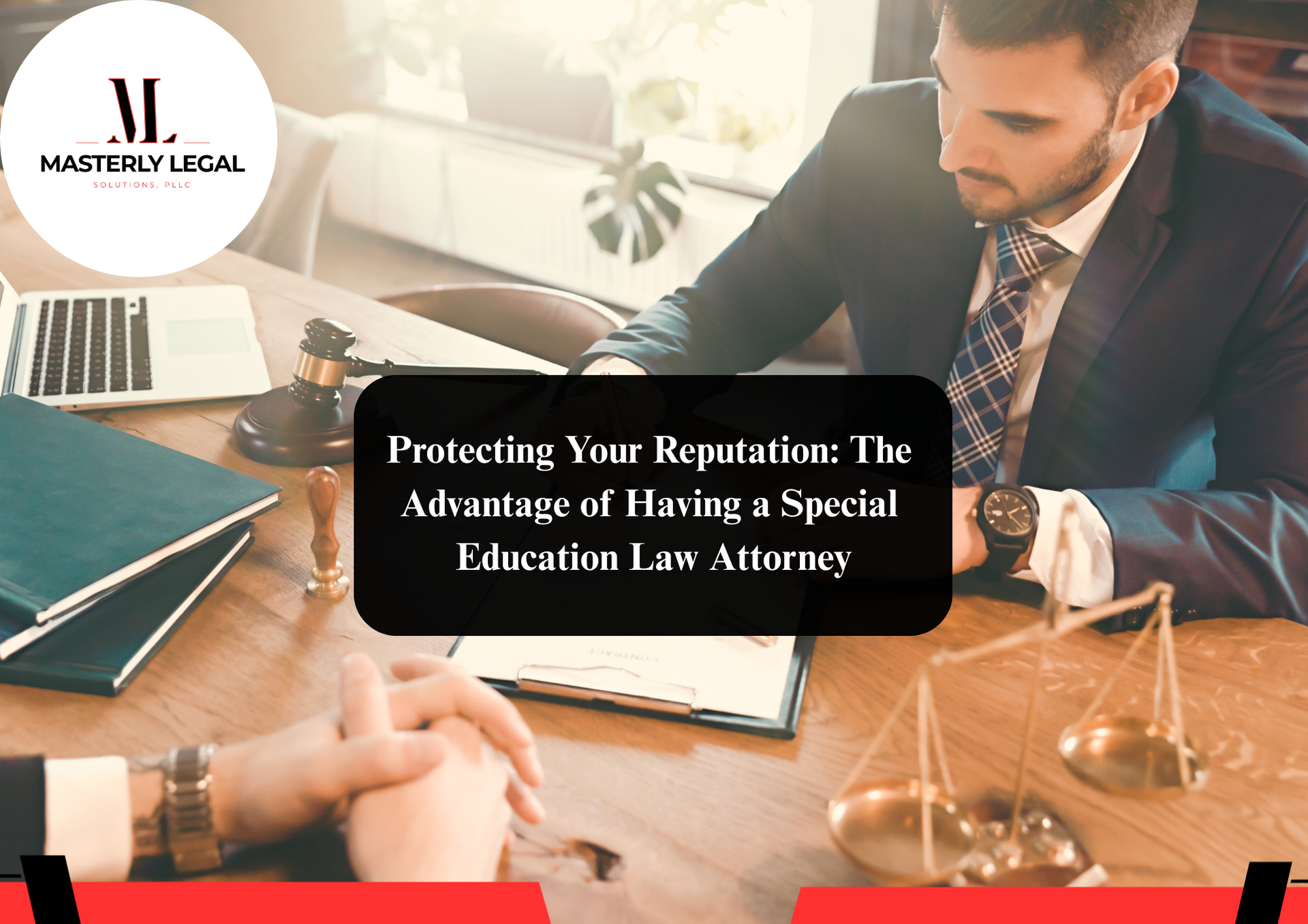 Special education law attorney advocating for children’s rights
