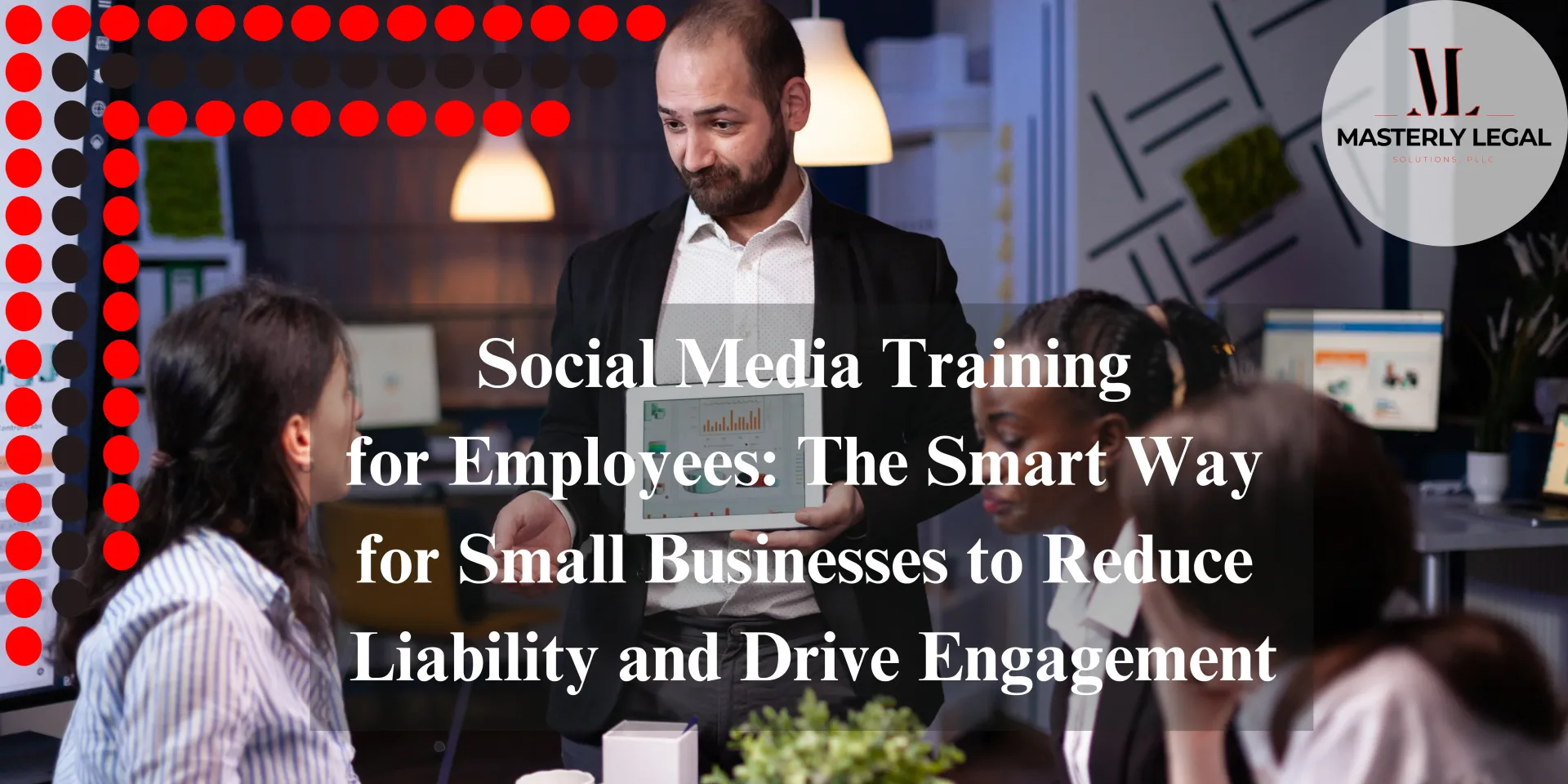 Effective social media training for small businesses to improve online presence and engagement.