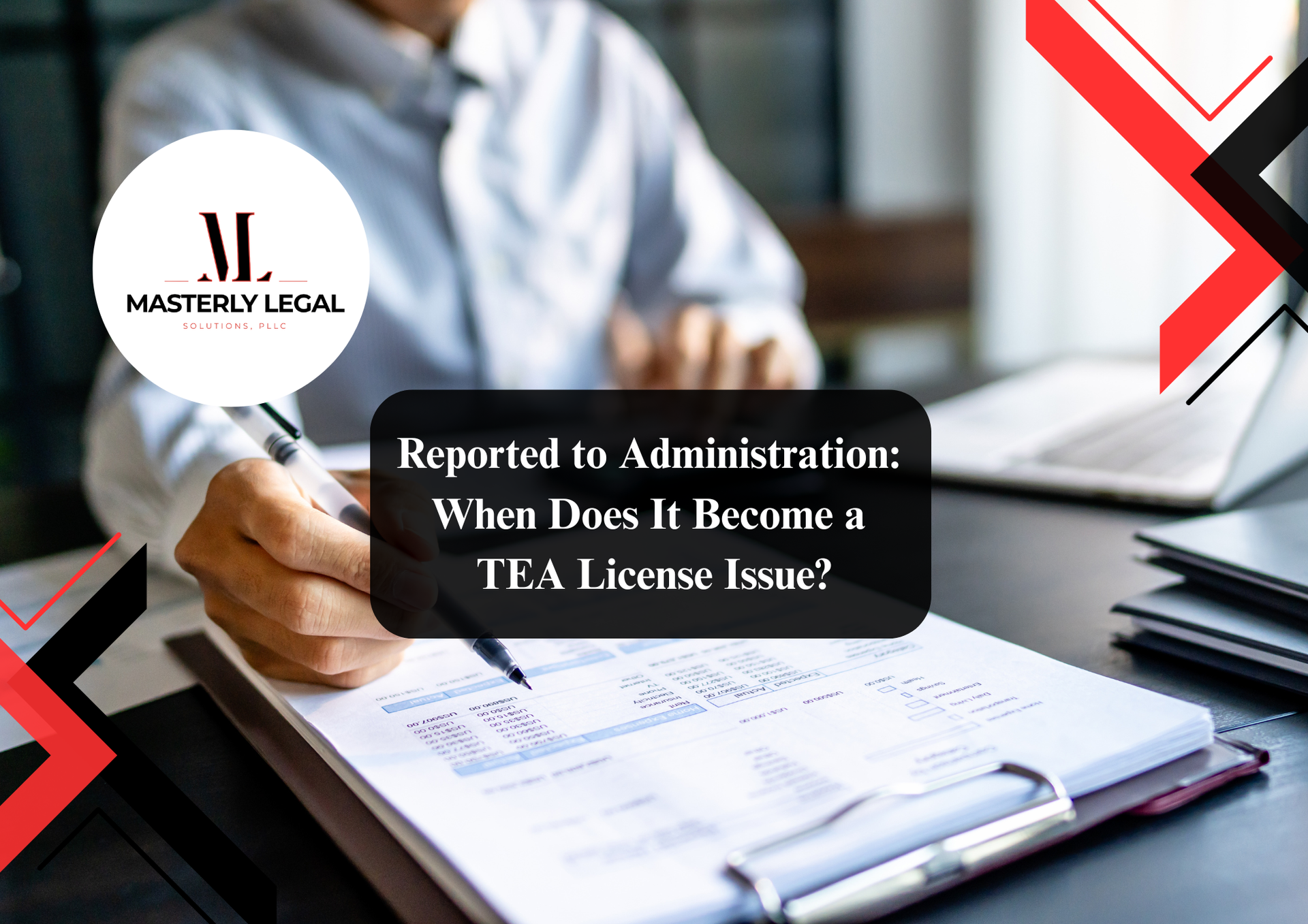 Texas teacher license issued by the Texas Education Agency (TEA).