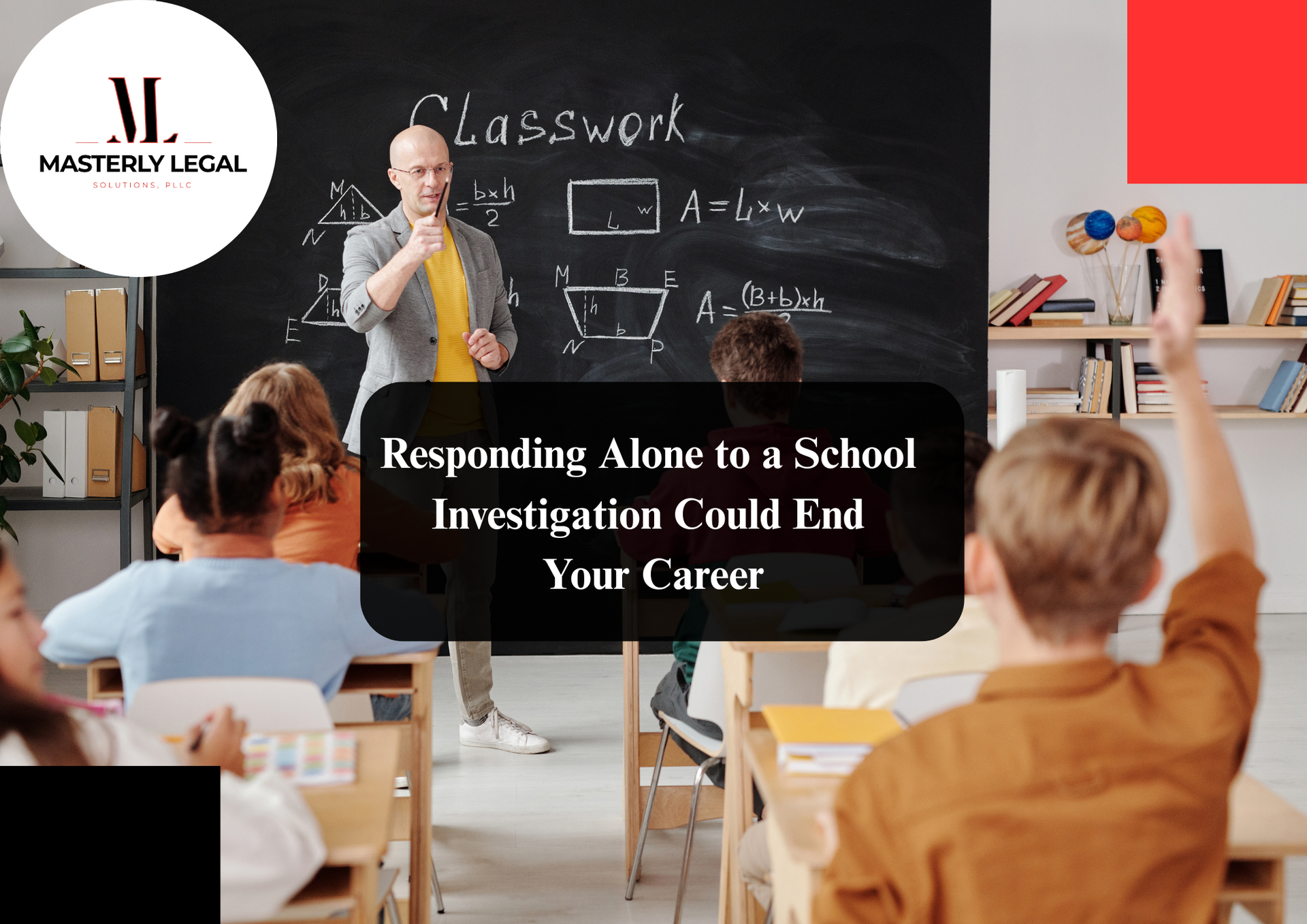 School lawyers providing legal advice for education issues.