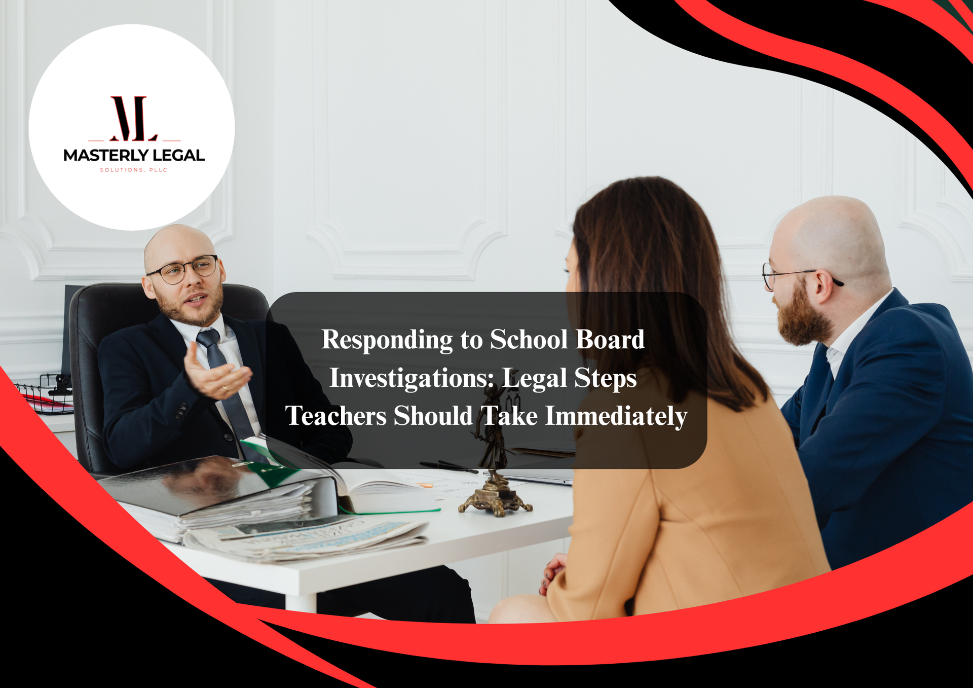 School lawyers providing legal support for education rights.