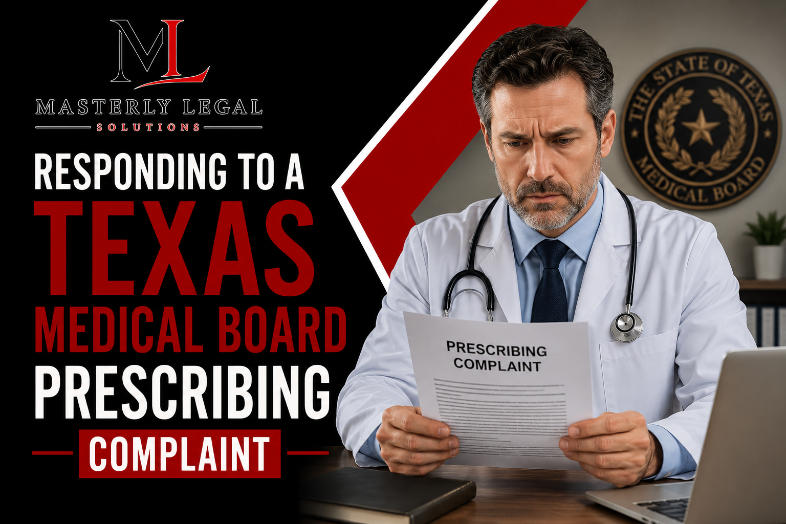 TMB prescribing investigation legal defense