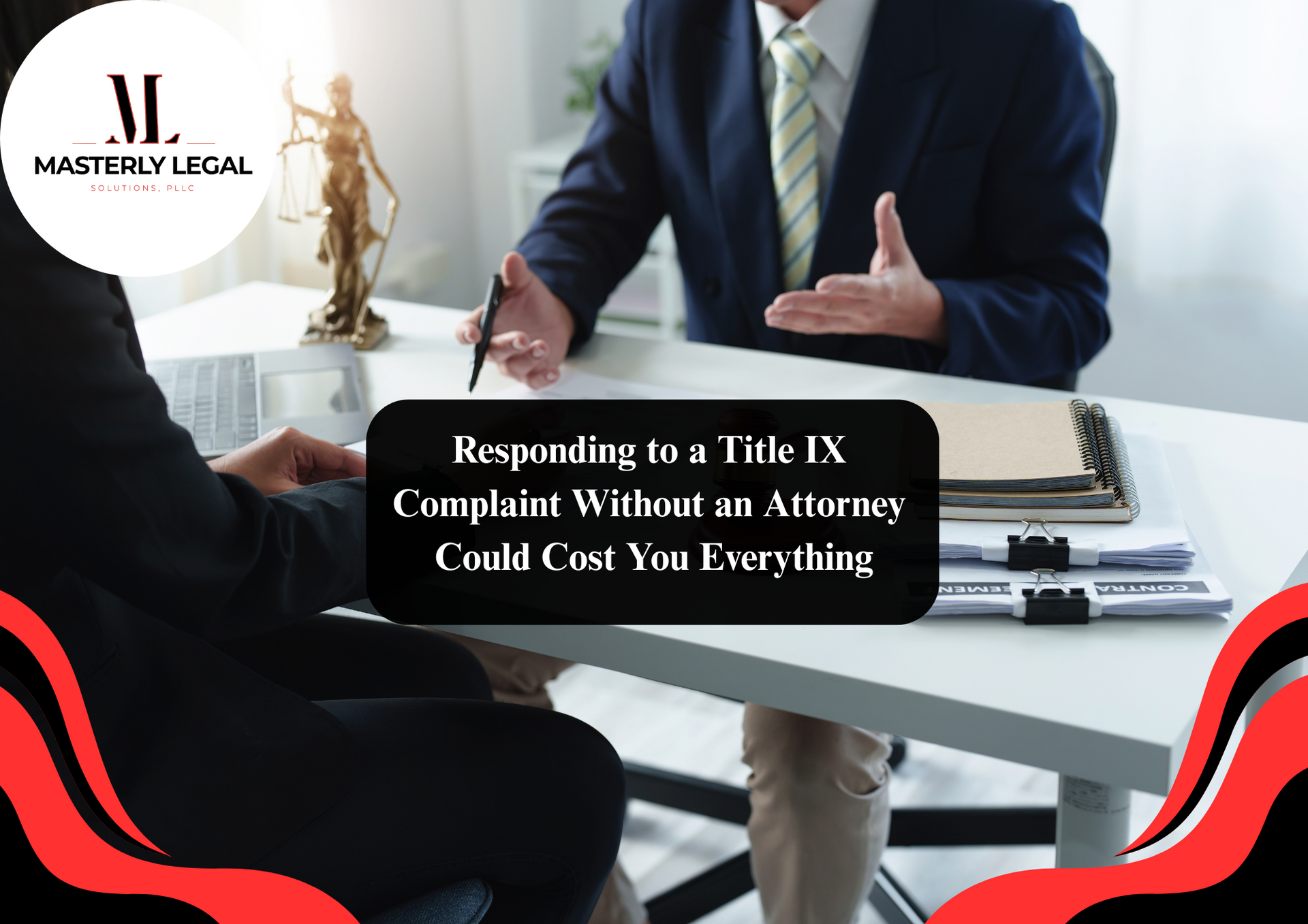 Title IX defense attorney providing legal support for students