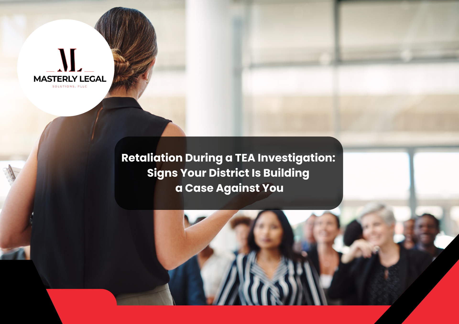 Employee experiencing retaliation at work by employer.