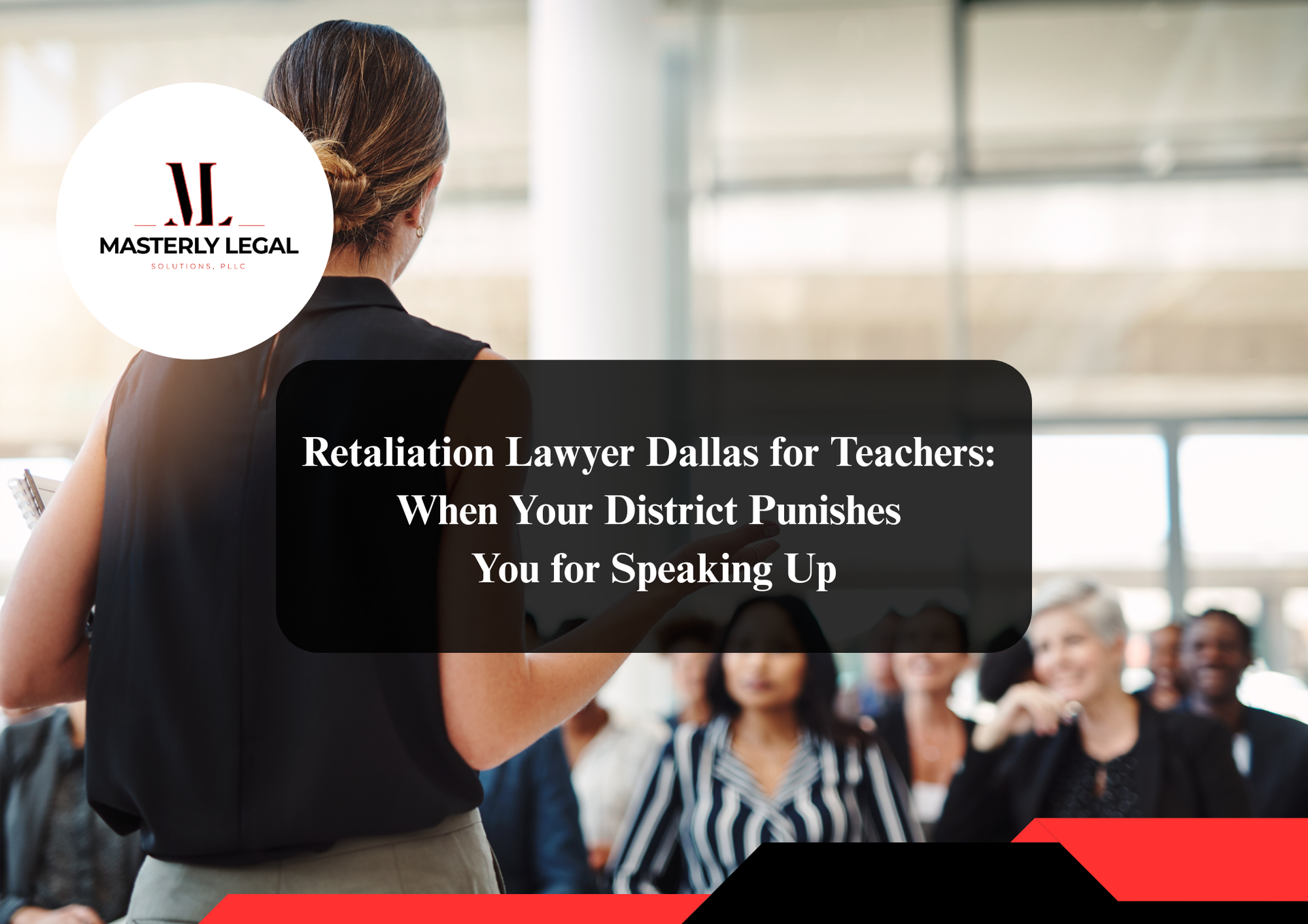 Retaliation lawyer in Dallas providing workplace legal representation.