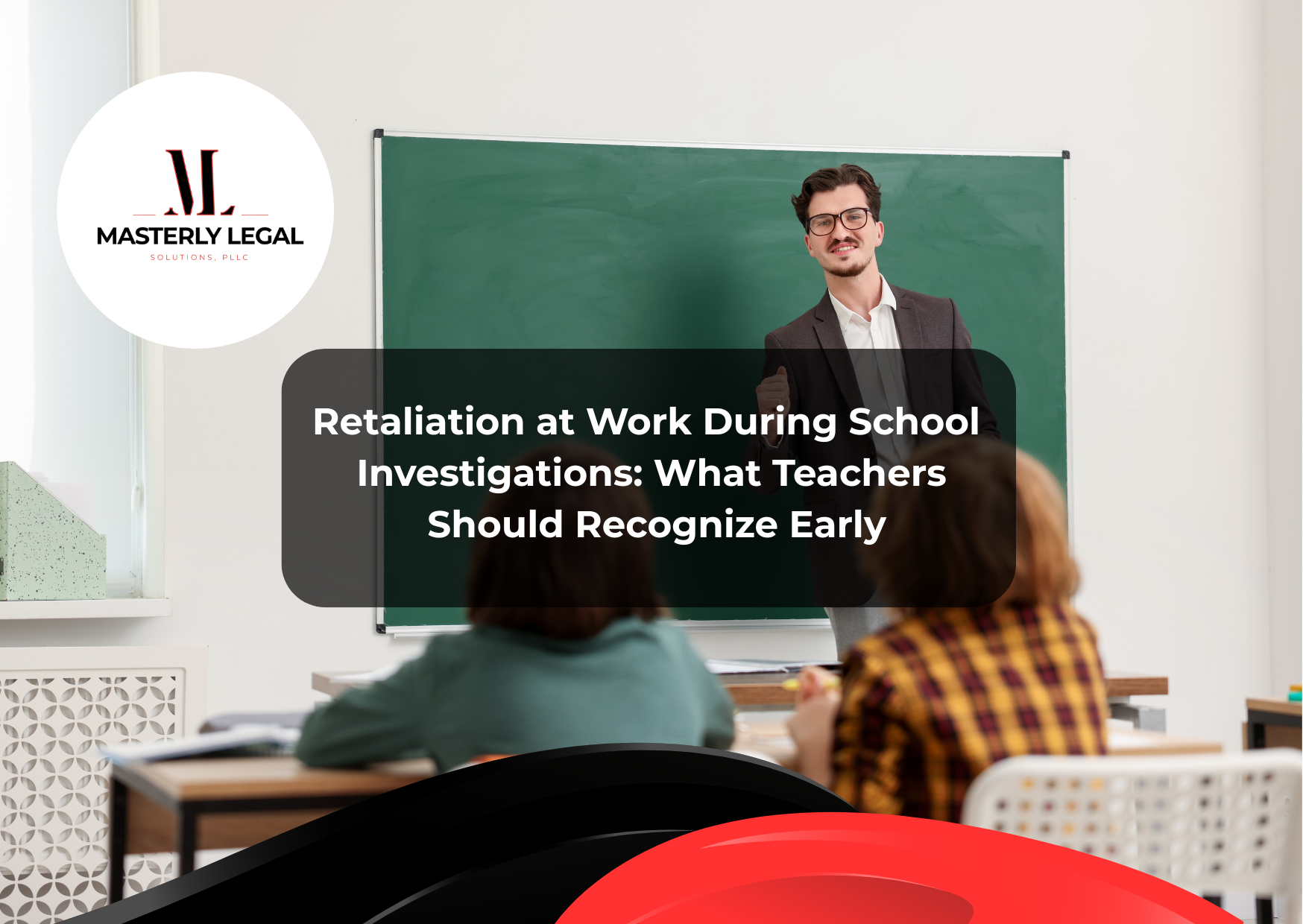 Retaliation at work legal rights concept.