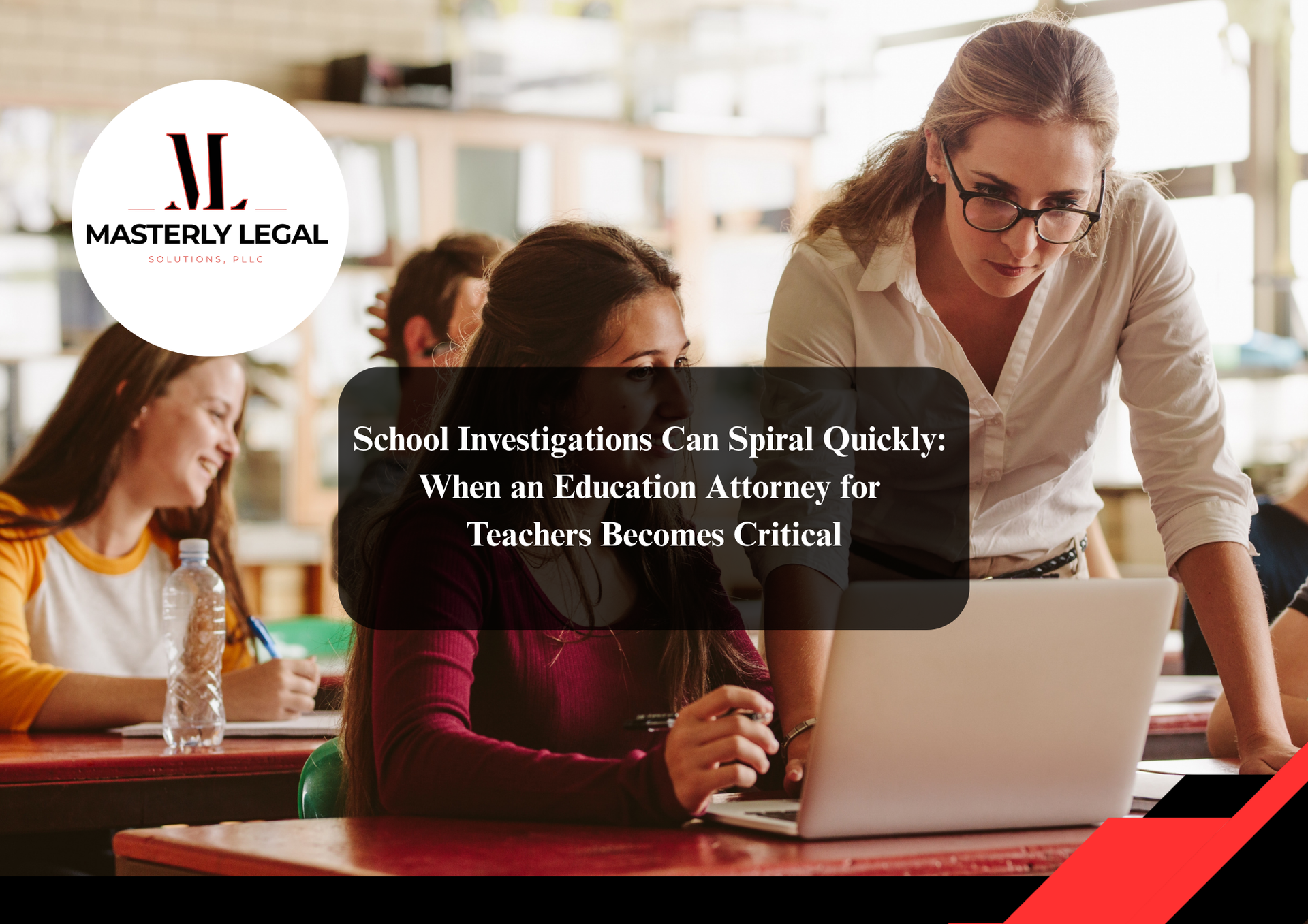 Texas lawyers providing legal defense for teachers.