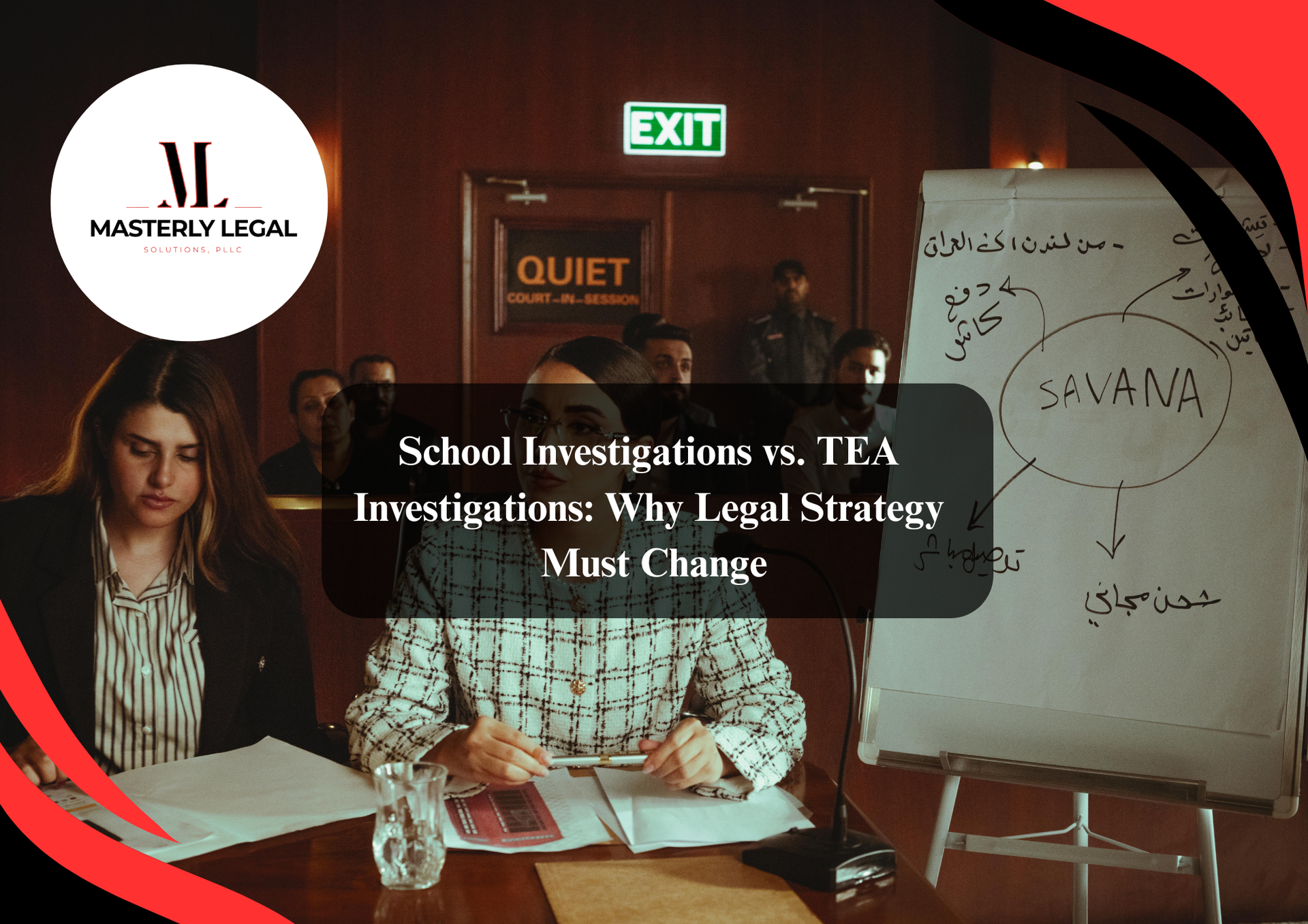 Illustration of retaliation in the workplace between employer and employee.