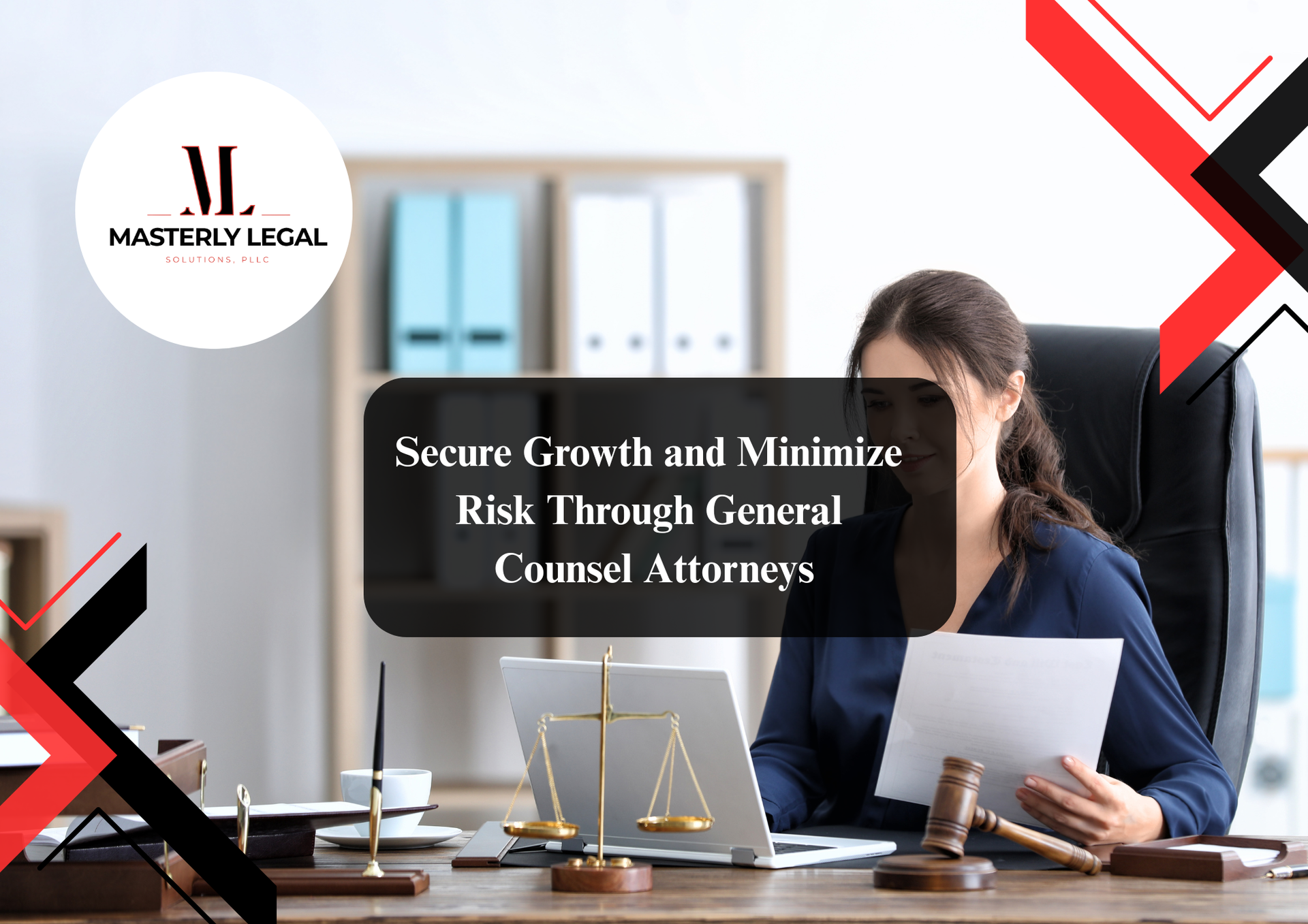 General counsel attorney providing legal services and compliance support for businesses.
