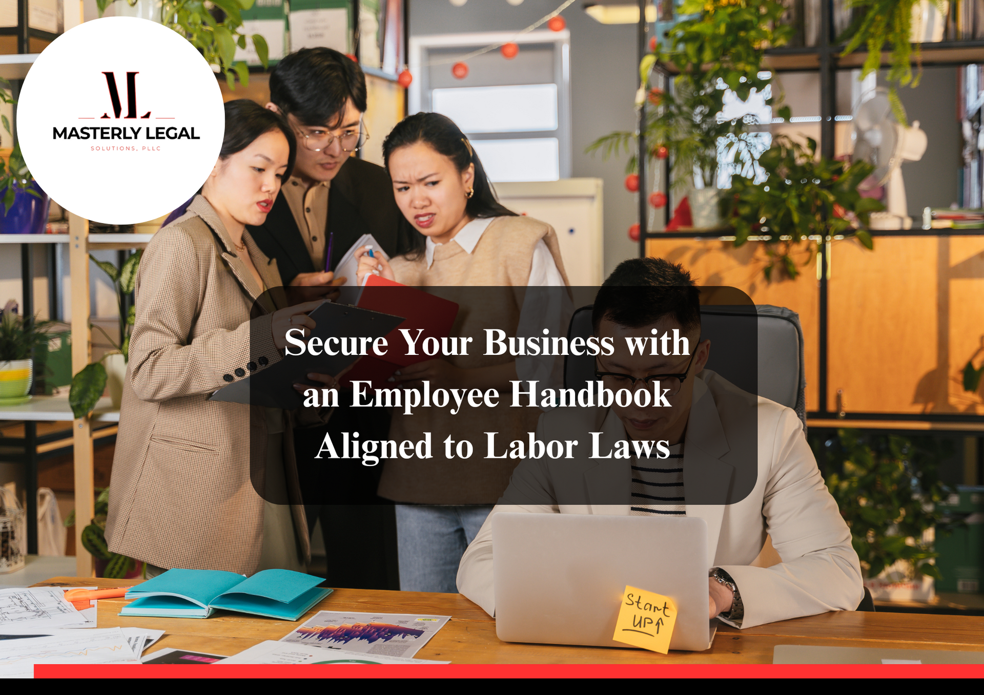 Employee handbook writing service for compliance and clarity.