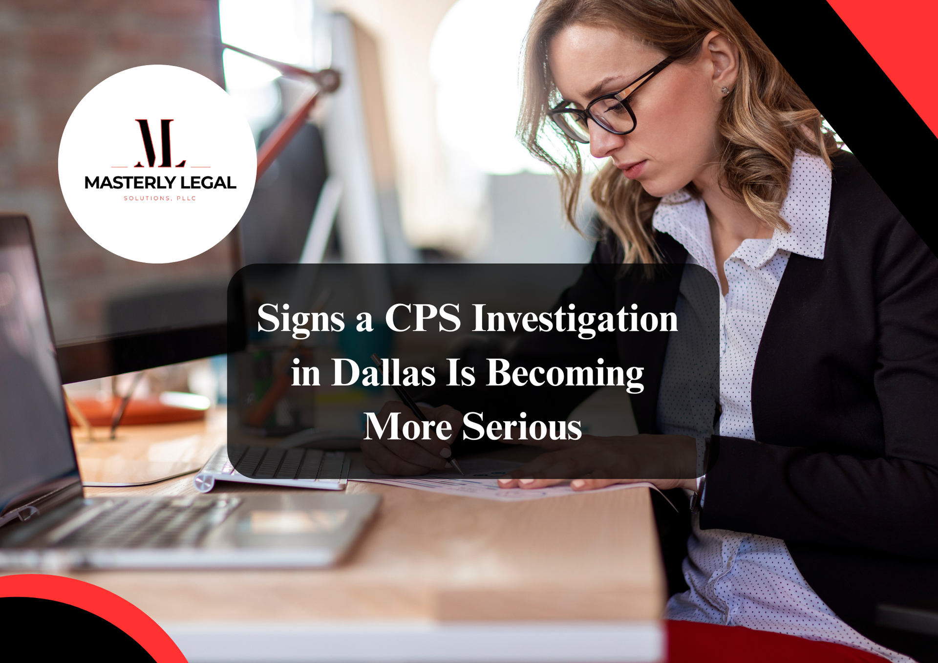 Dallas child protective services building exterior.