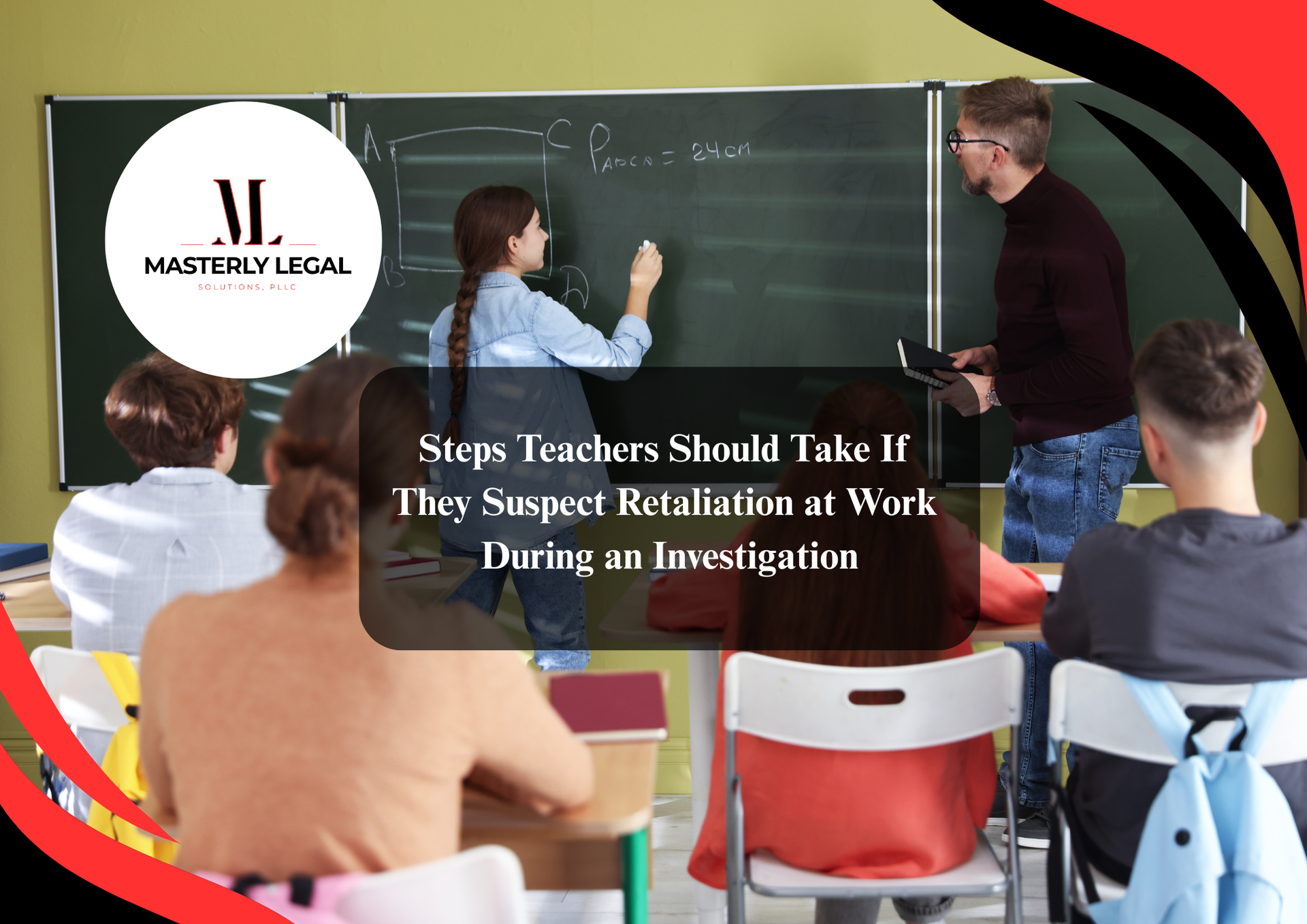 Retaliation lawyers consulting with an employee about workplace rights.