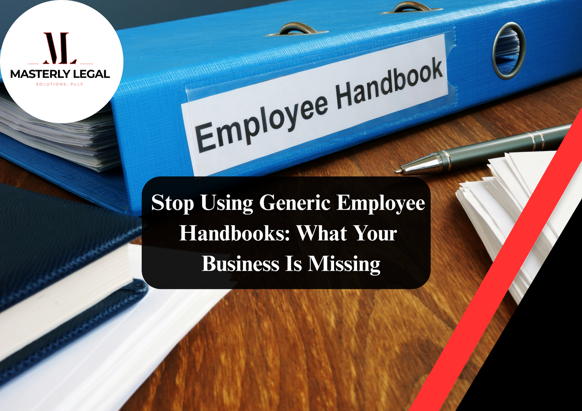 Employee handbook services for HR compliance