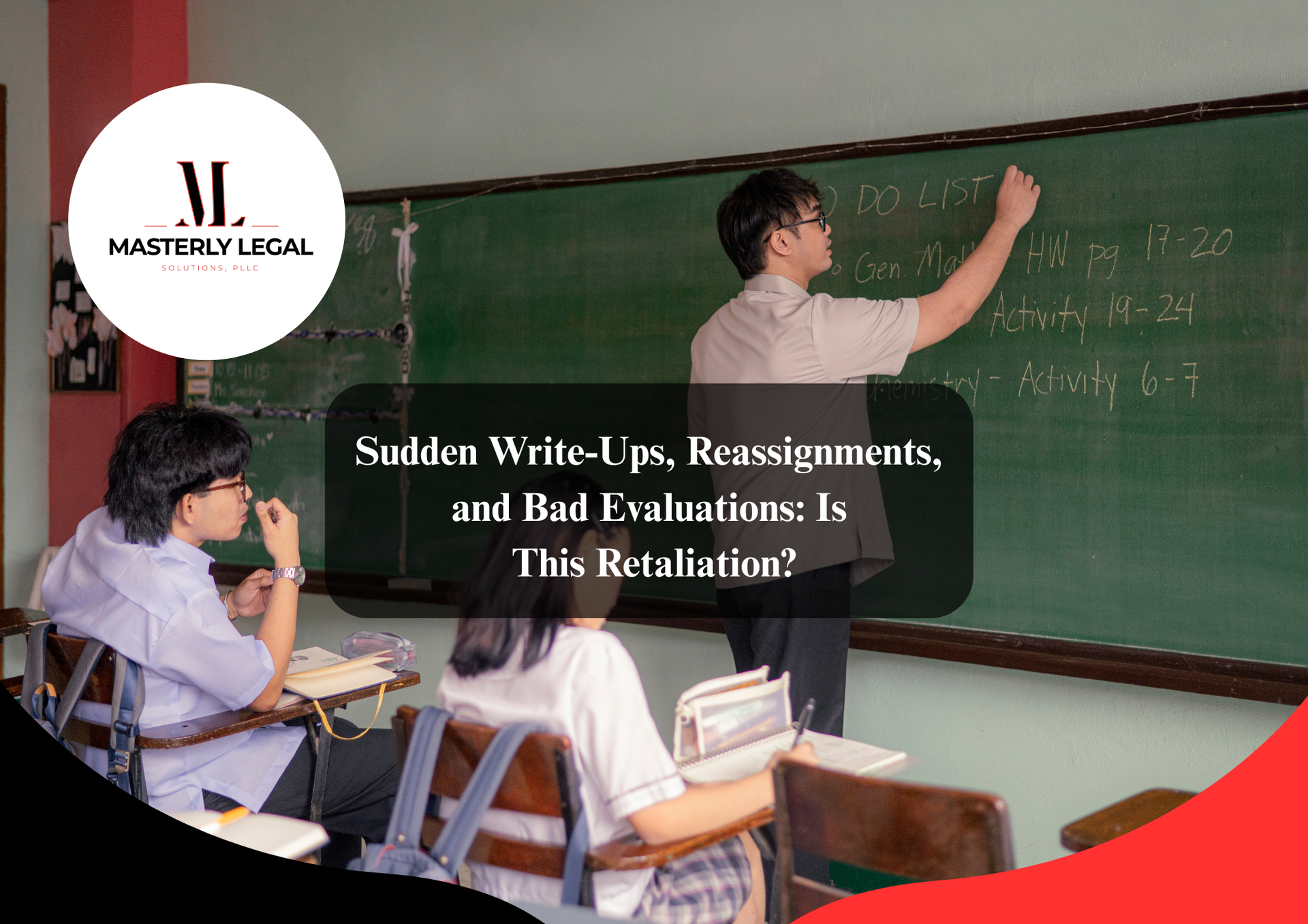 Dallas retaliation lawyer consulting with employee about workplace case.