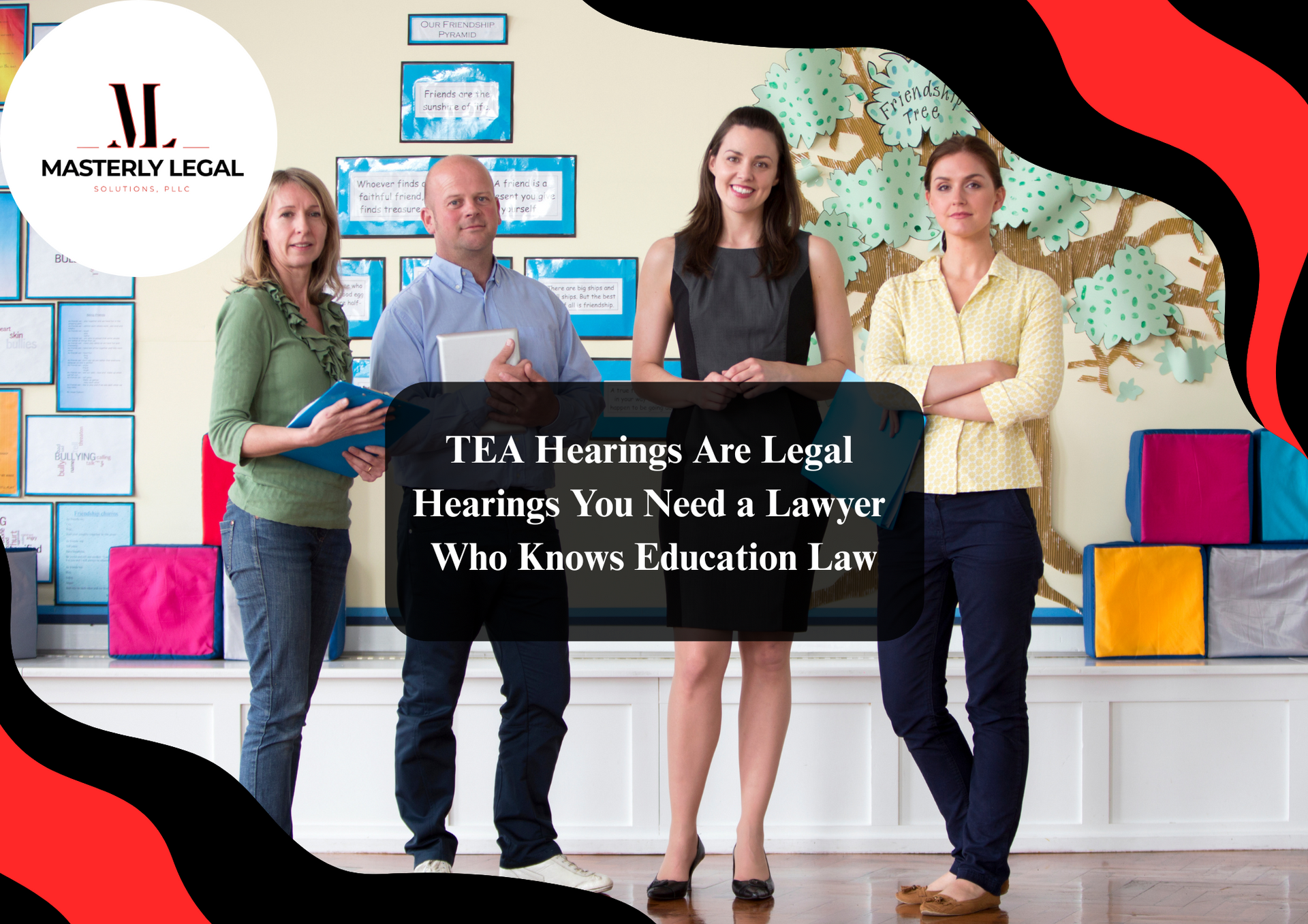 Education law specialists offering legal expertise.
