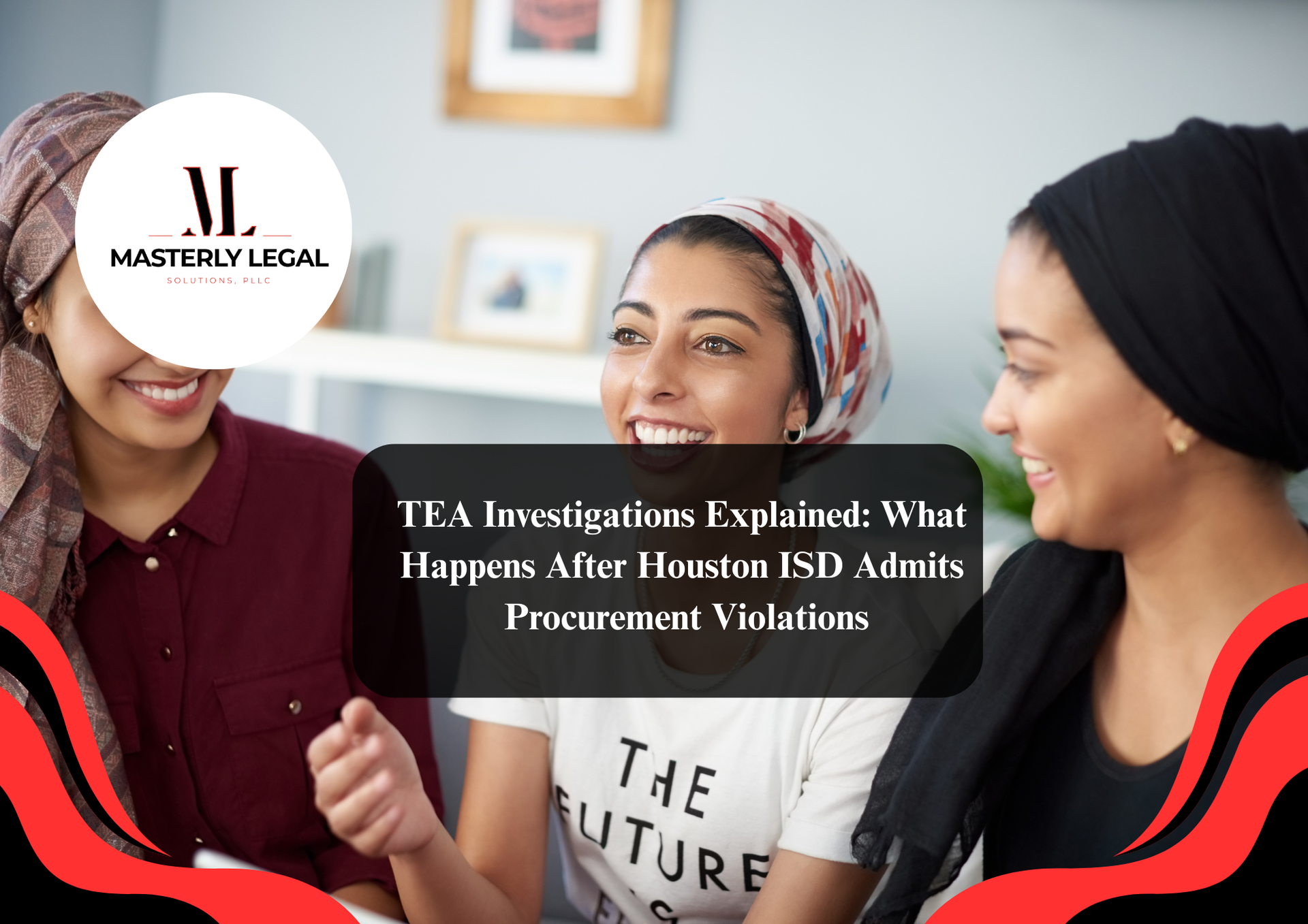 Employee placed on administrative leave notice.