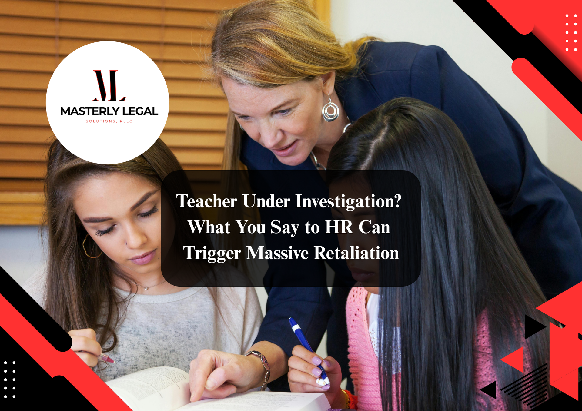 Retaliation at work illustration showing an employee being targeted.